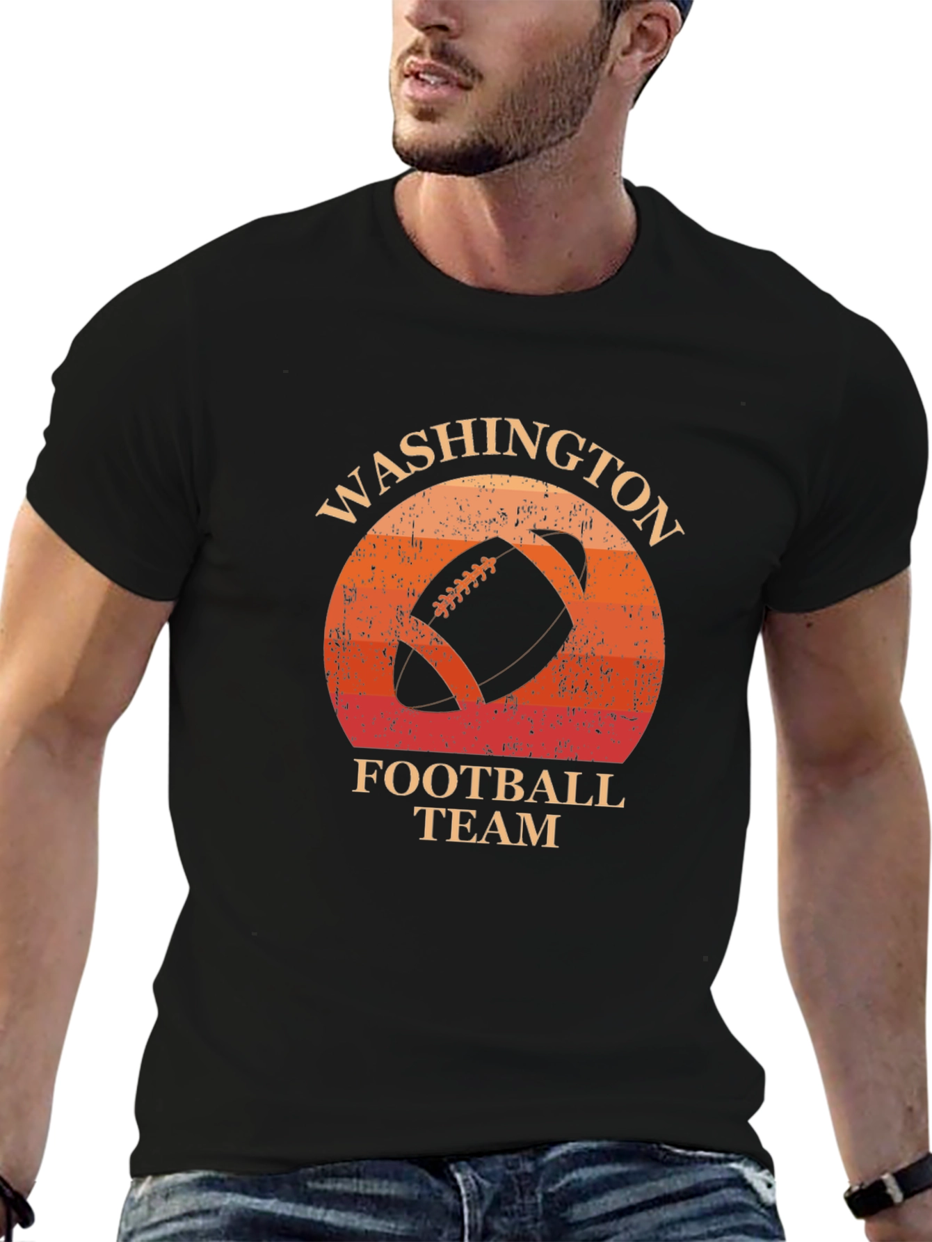 Washington Football Team Black T-Shirt