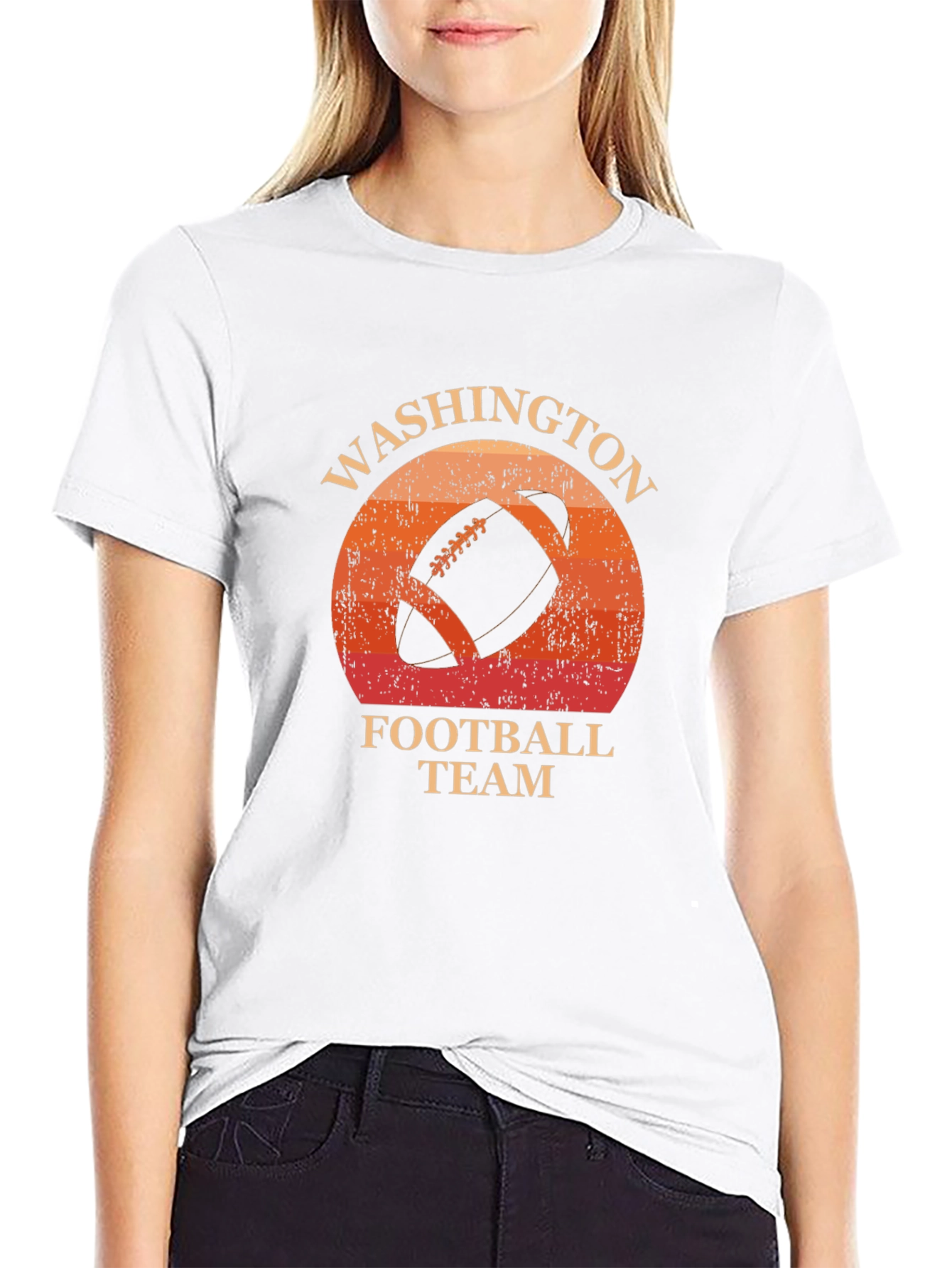 Washington Football Team Black T-Shirt