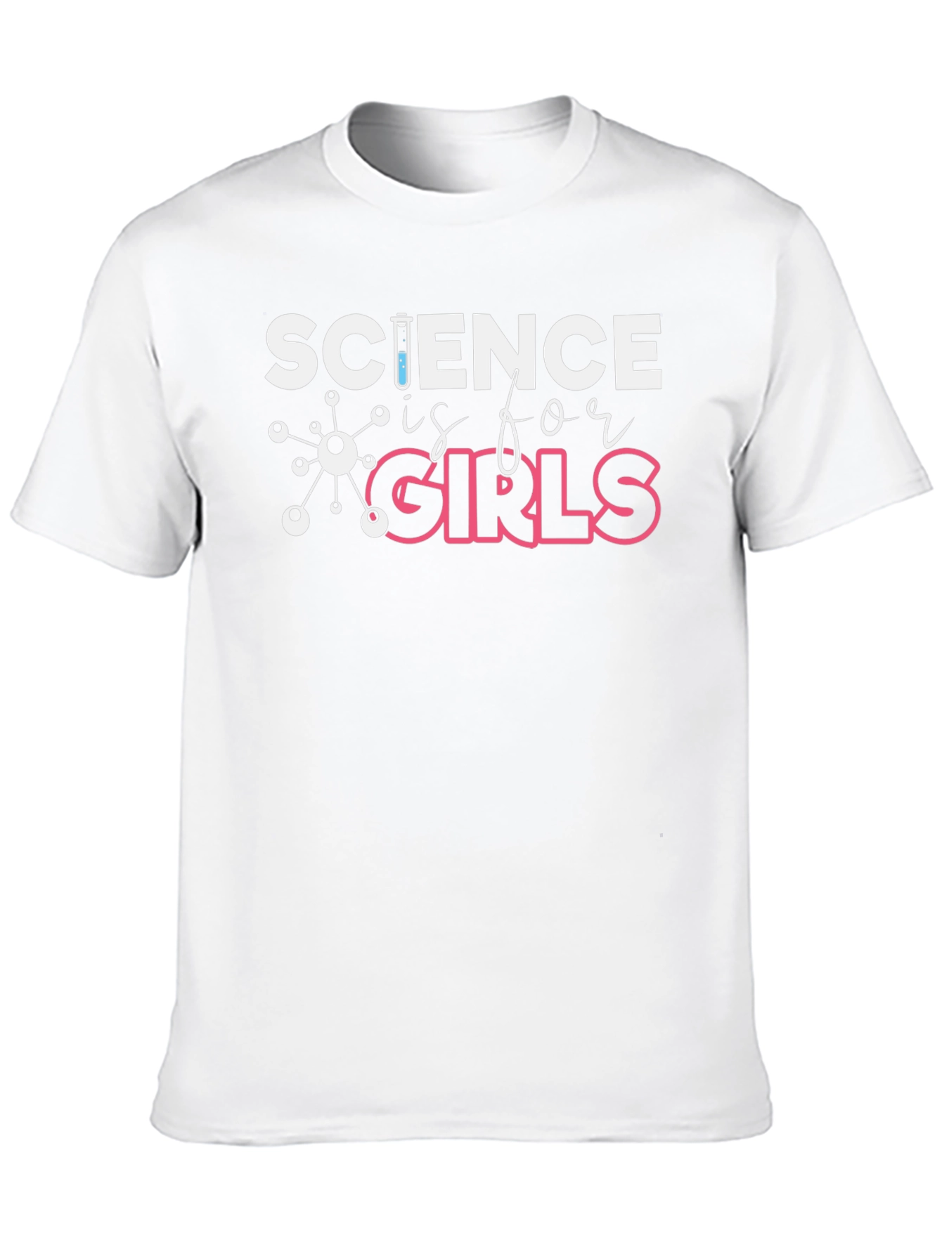 Science is for Girls Graphic Tee