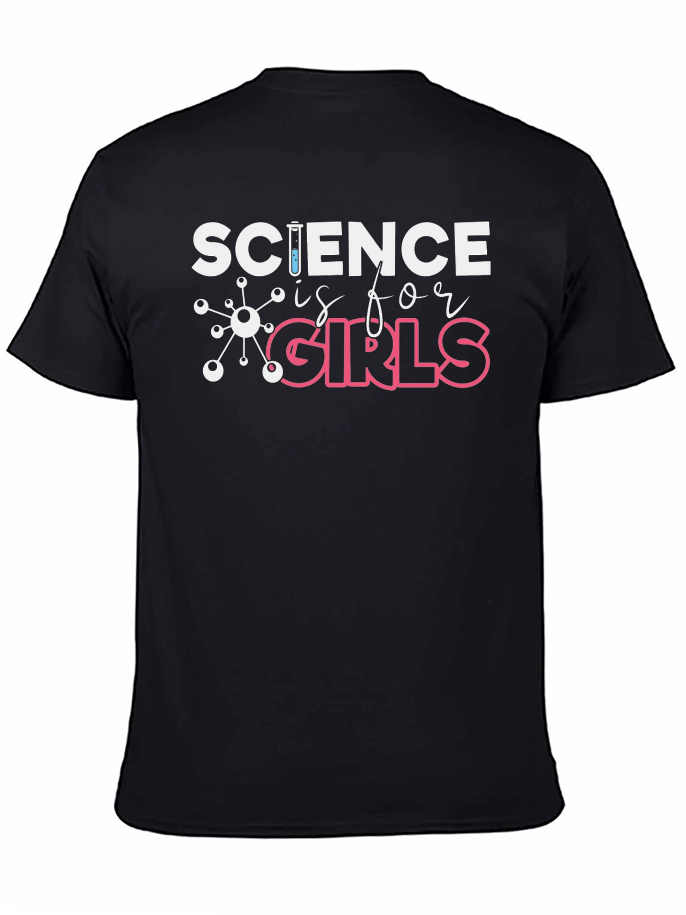 Science is for Girls Graphic Tee