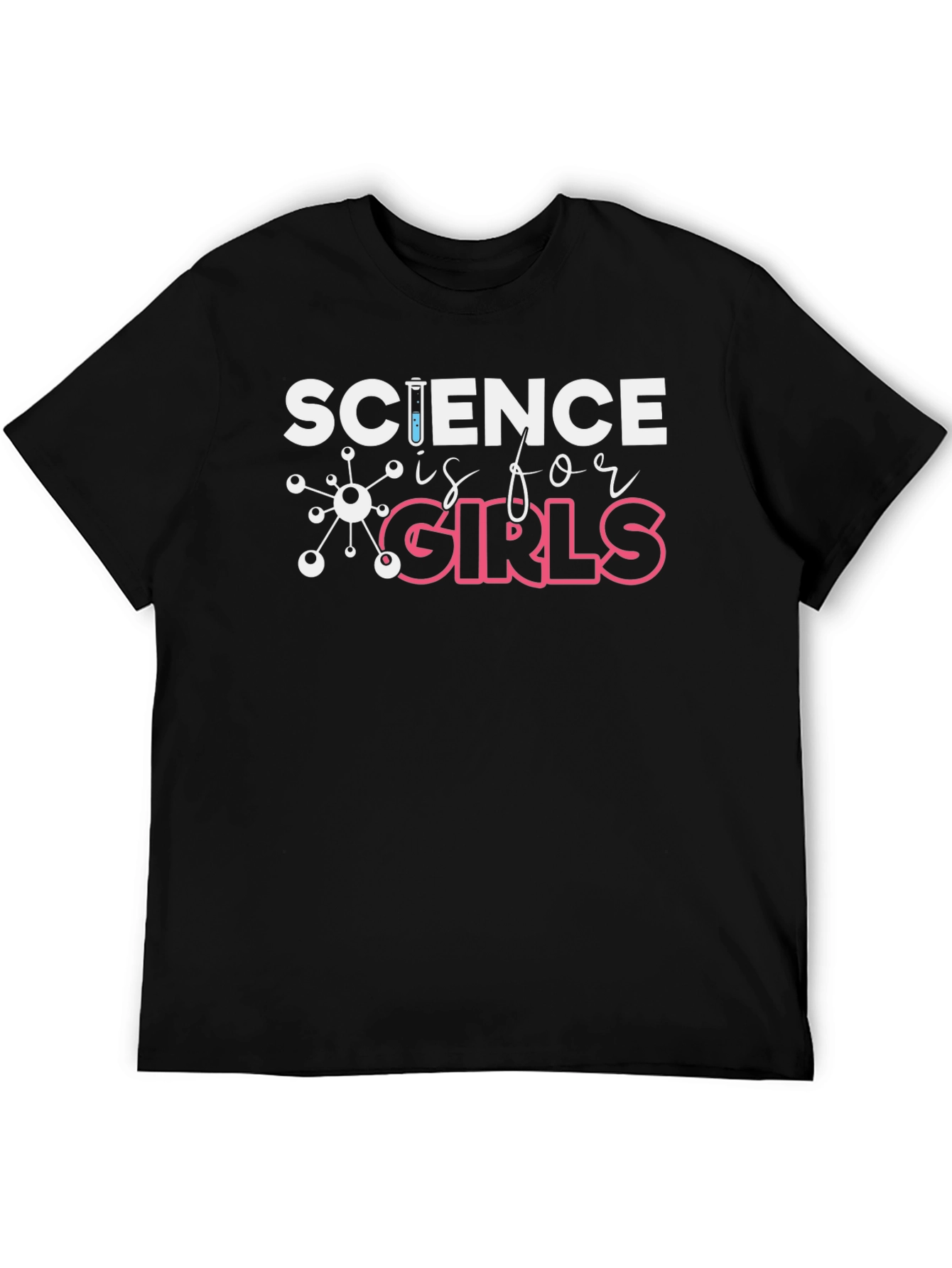 Science is for Girls Graphic Tee