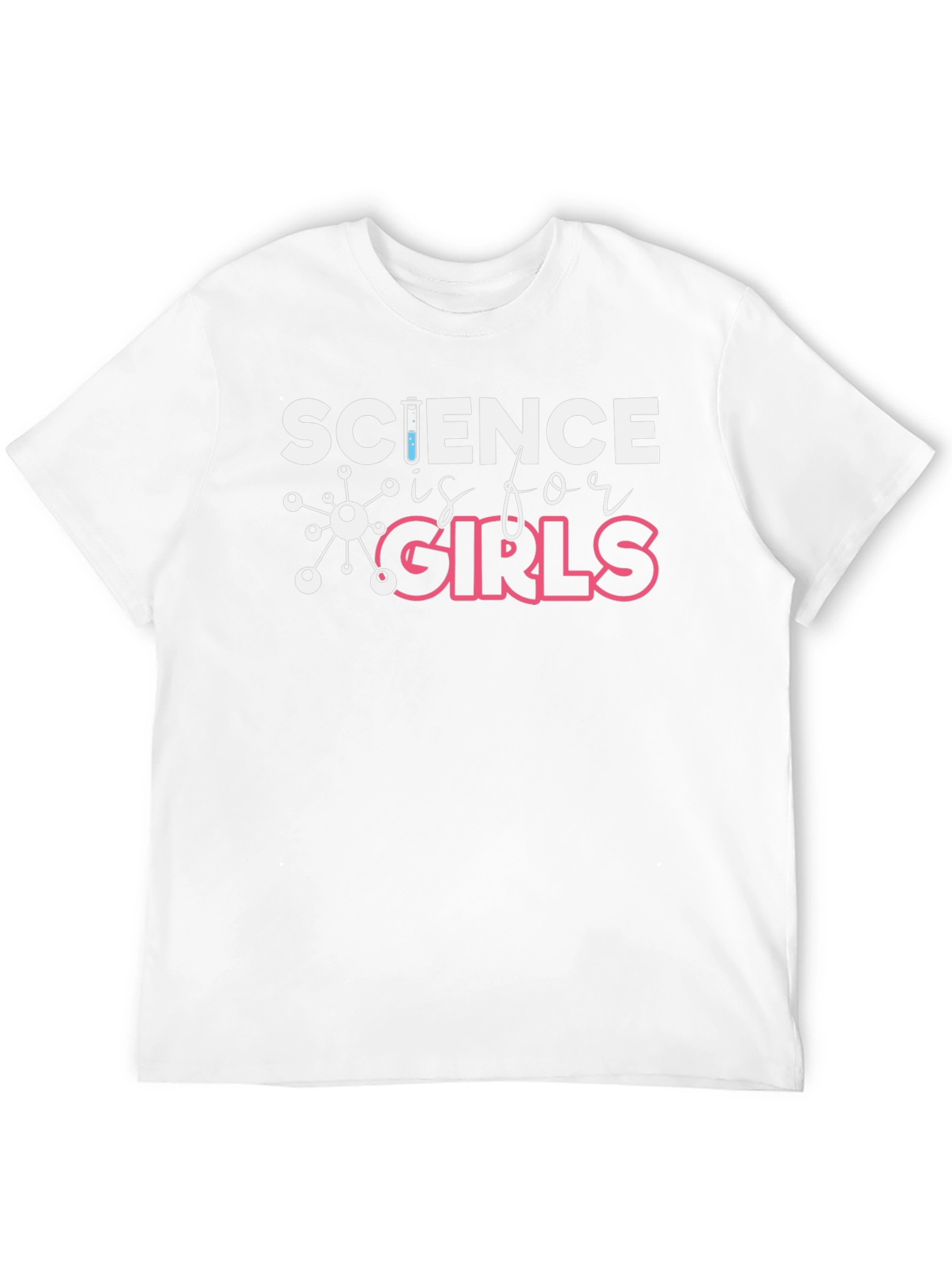 Science is for Girls Graphic Tee