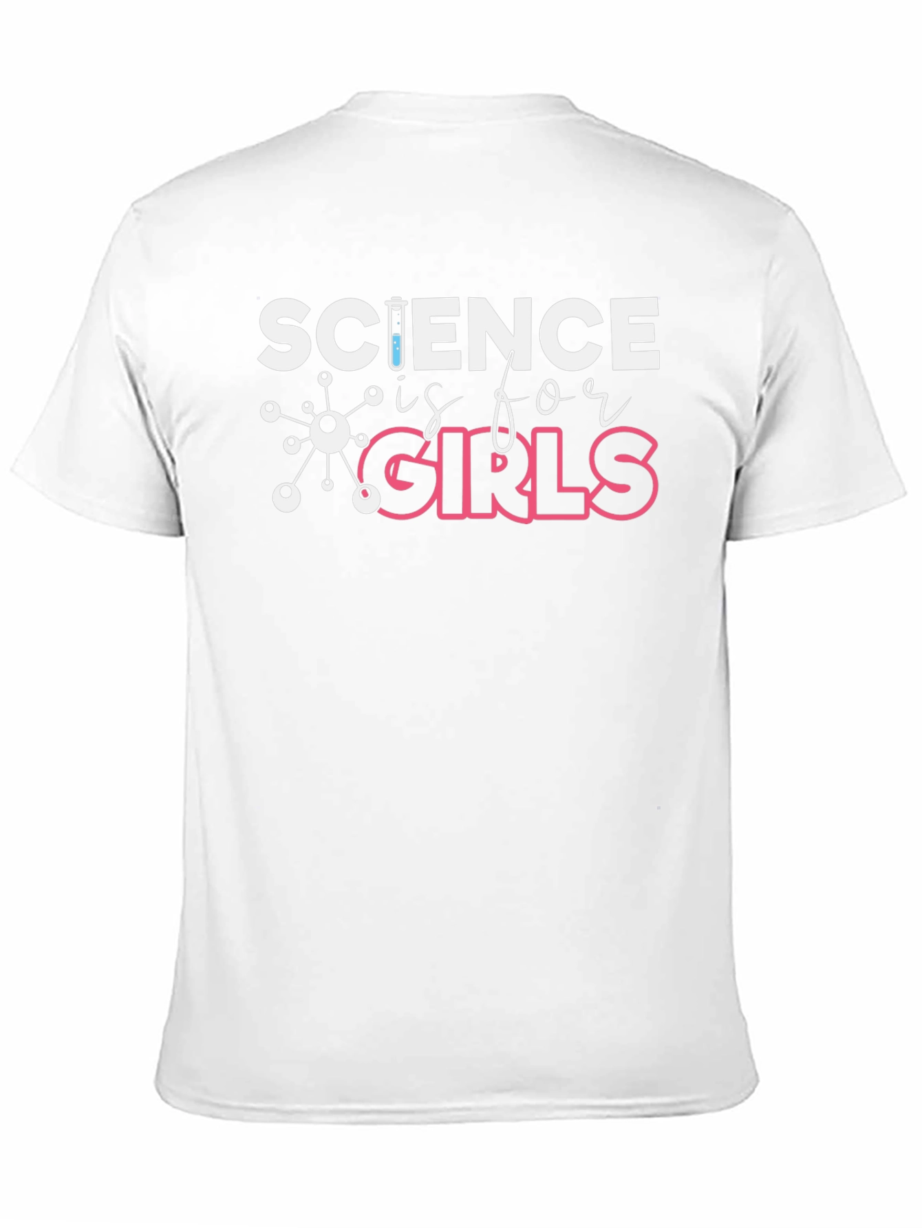 Science is for Girls Graphic Tee