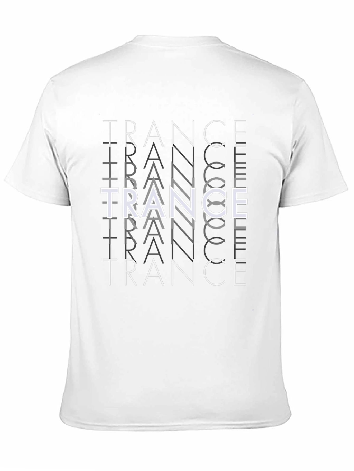 Trance Music T-Shirt - Black Graphic Tee