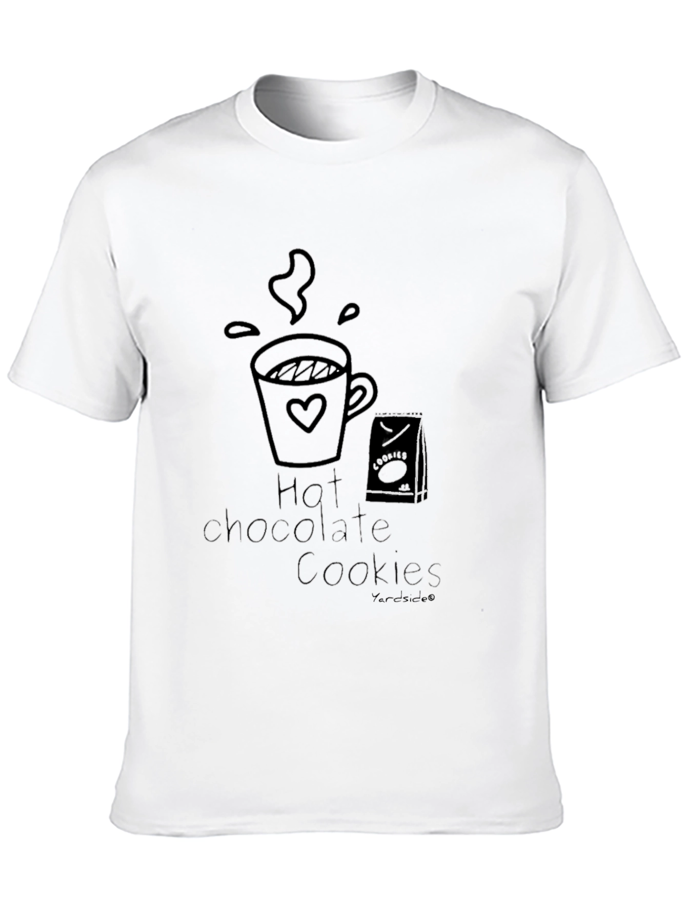 Hot Chocolate Cookies Graphic Tee