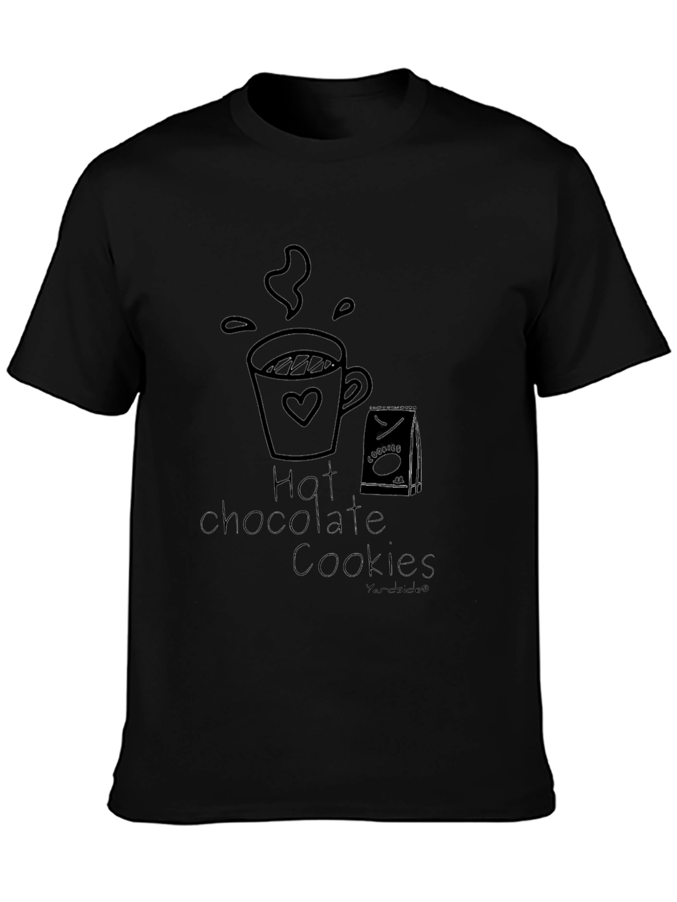Hot Chocolate Cookies Graphic Tee