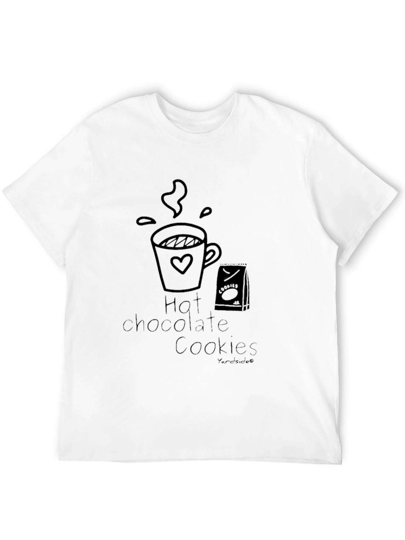 Hot Chocolate Cookies Graphic Tee