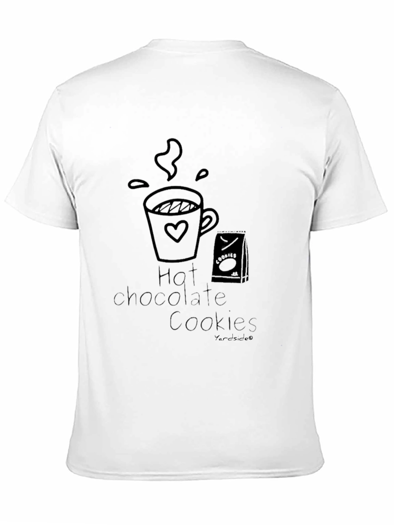 Hot Chocolate Cookies Graphic Tee