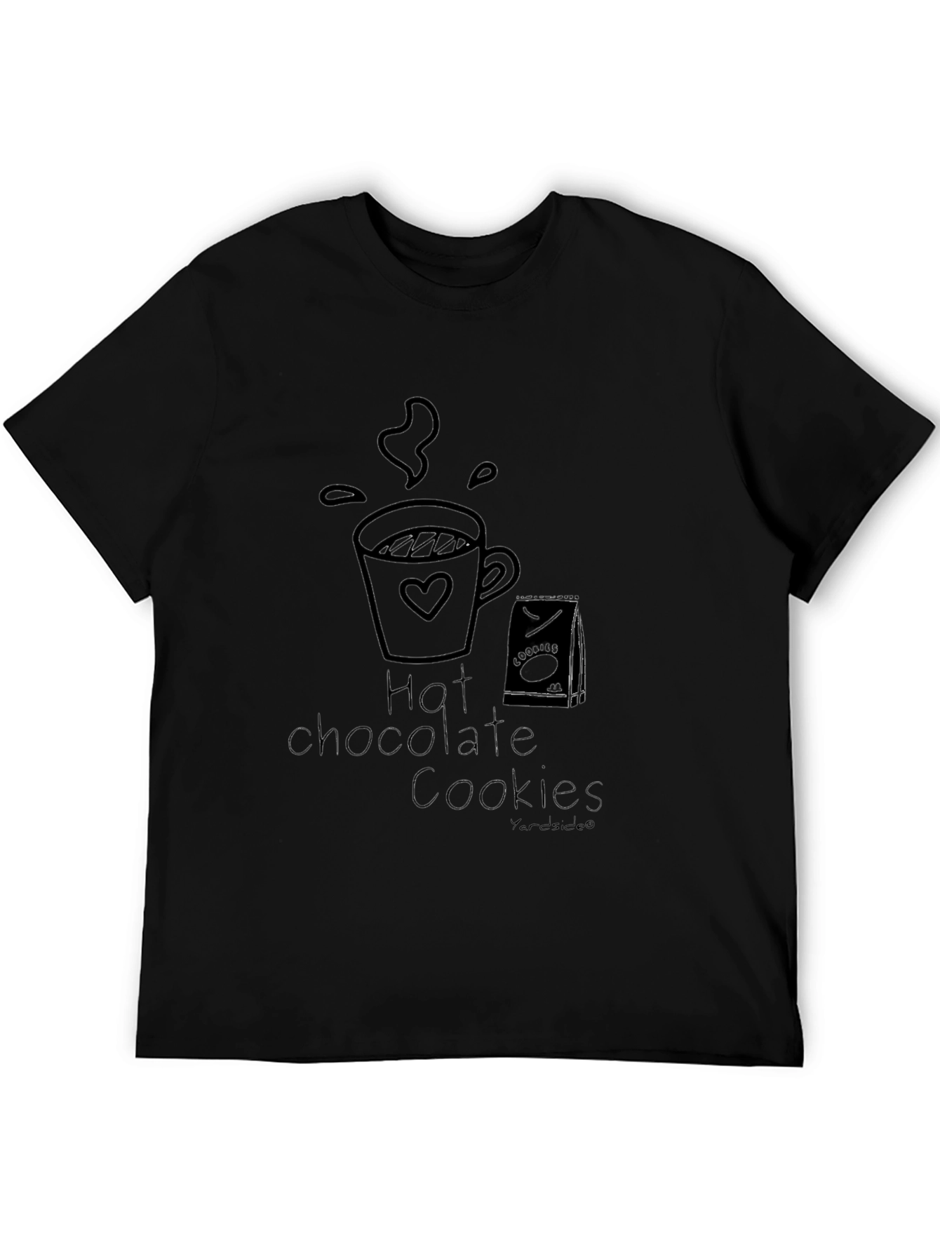 Hot Chocolate Cookies Graphic Tee