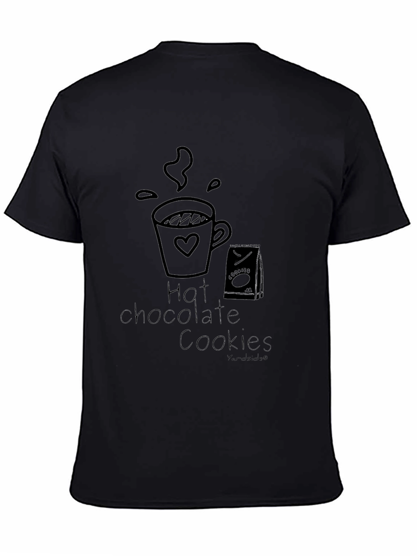 Hot Chocolate Cookies Graphic Tee