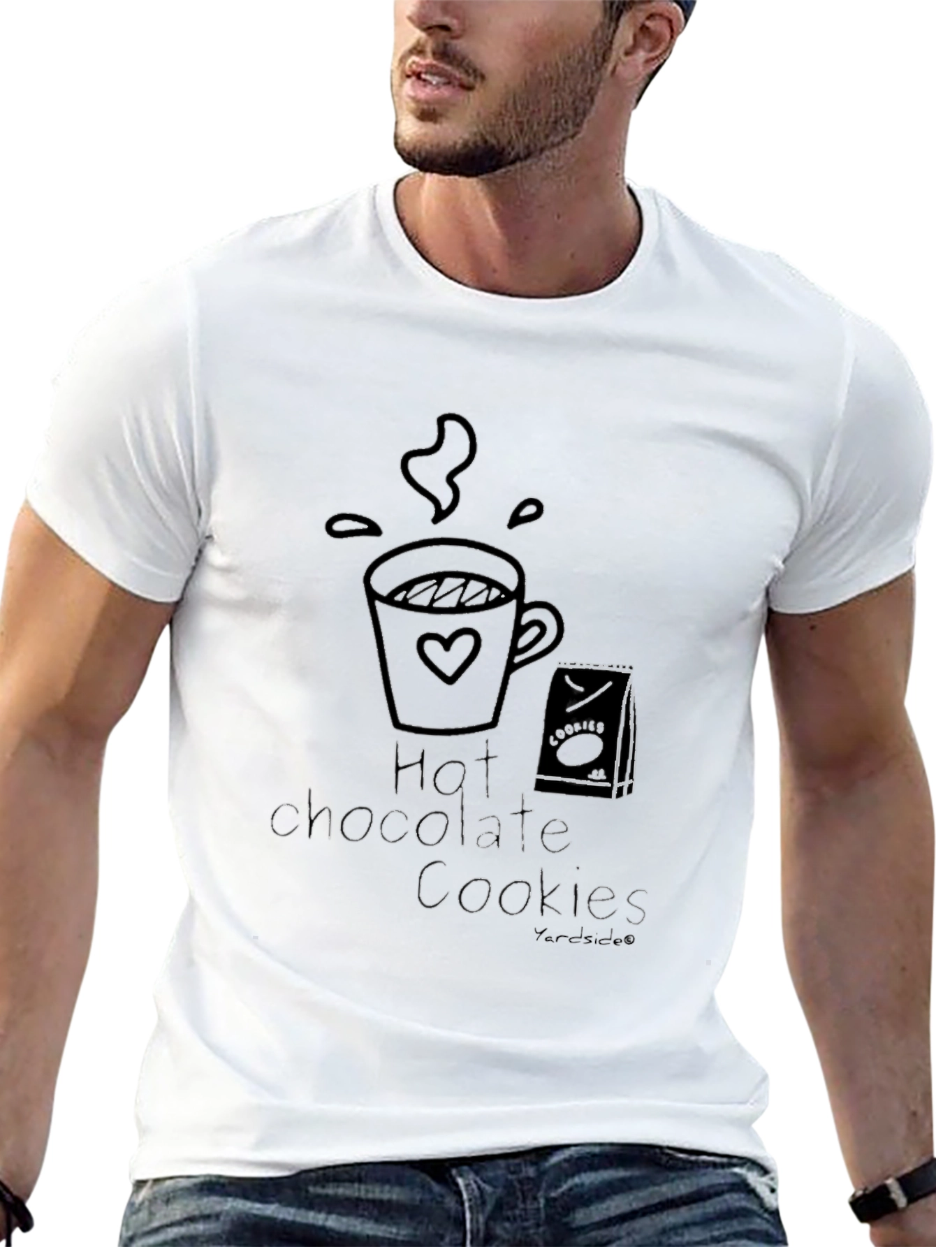 Hot Chocolate Cookies Graphic Tee