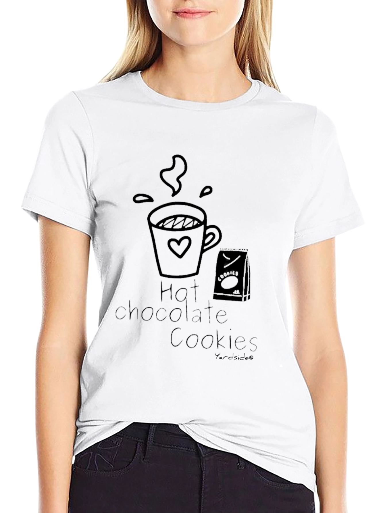 Hot Chocolate Cookies Graphic Tee