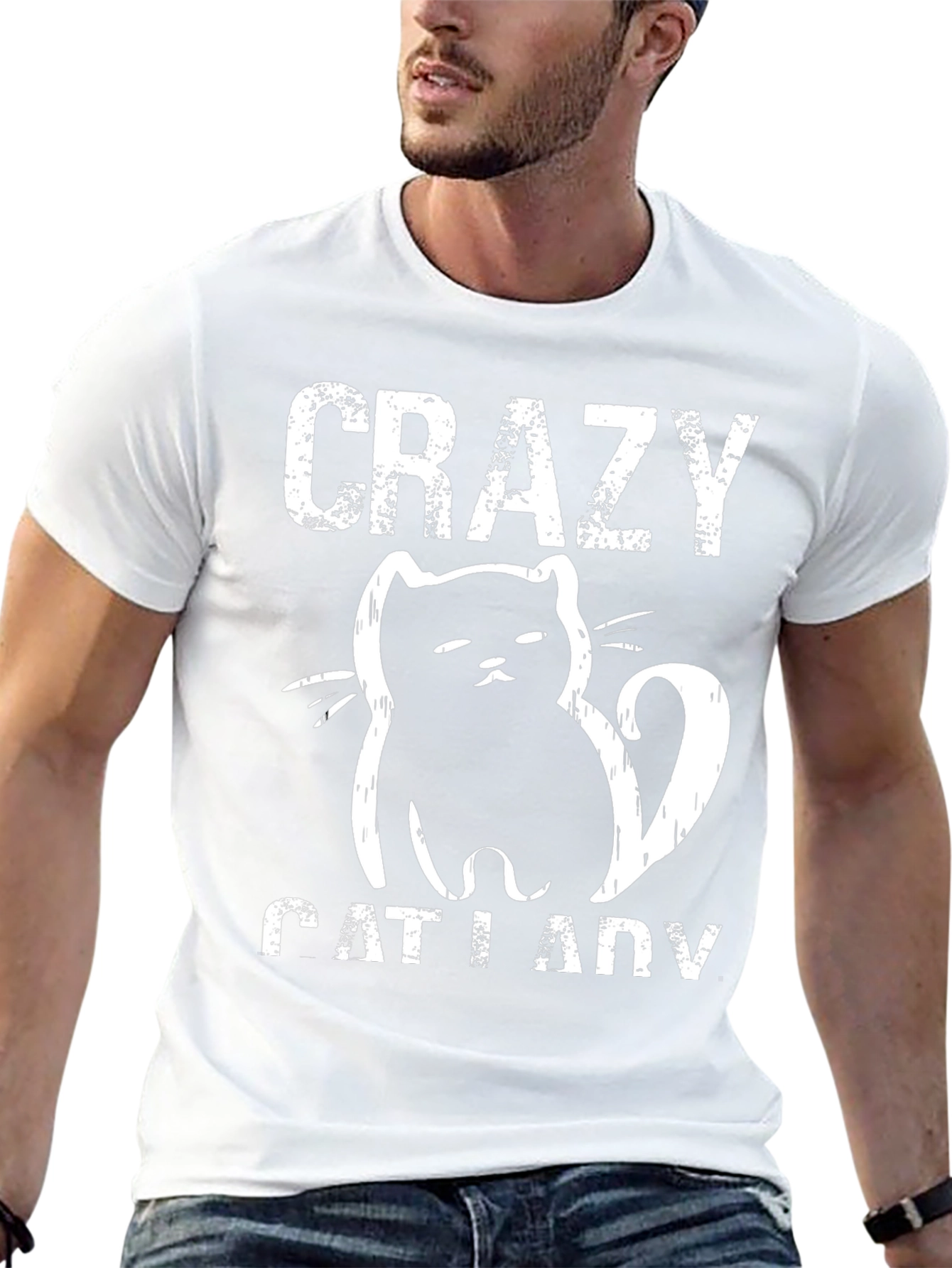 Crazy Cat Lady T-Shirt - Funny Cat Lover Tee