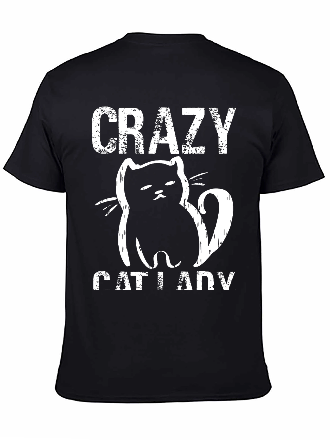 Crazy Cat Lady T-Shirt - Funny Cat Lover Tee