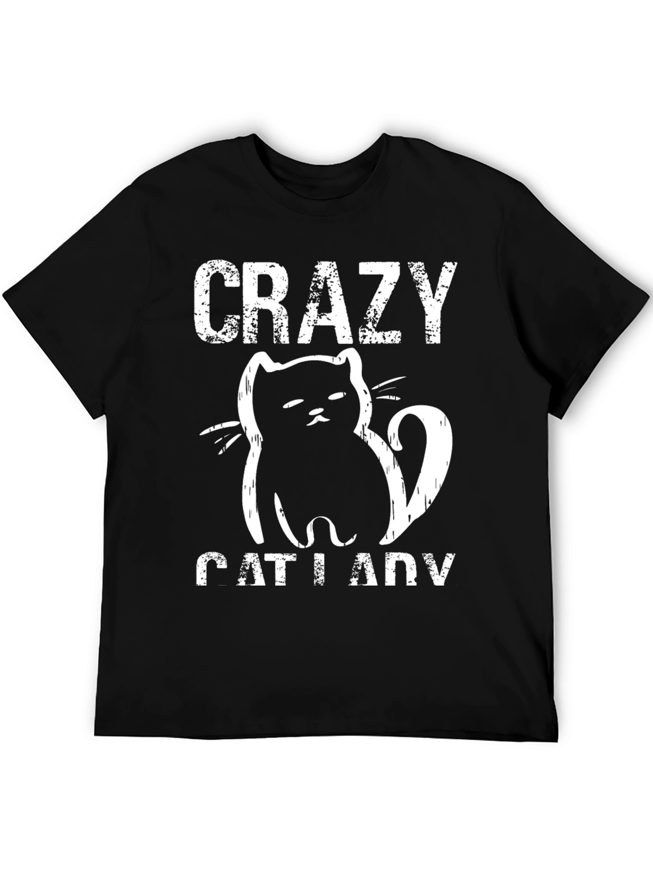 Crazy Cat Lady T-Shirt - Funny Cat Lover Tee