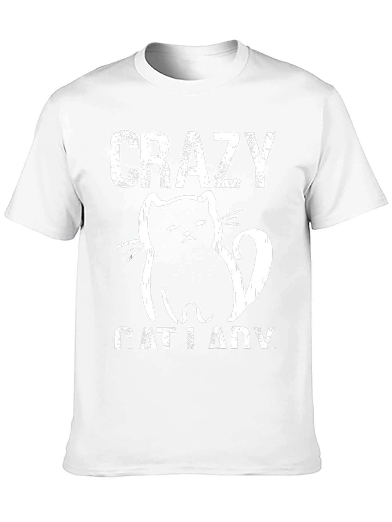 Crazy Cat Lady T-Shirt - Funny Cat Lover Tee