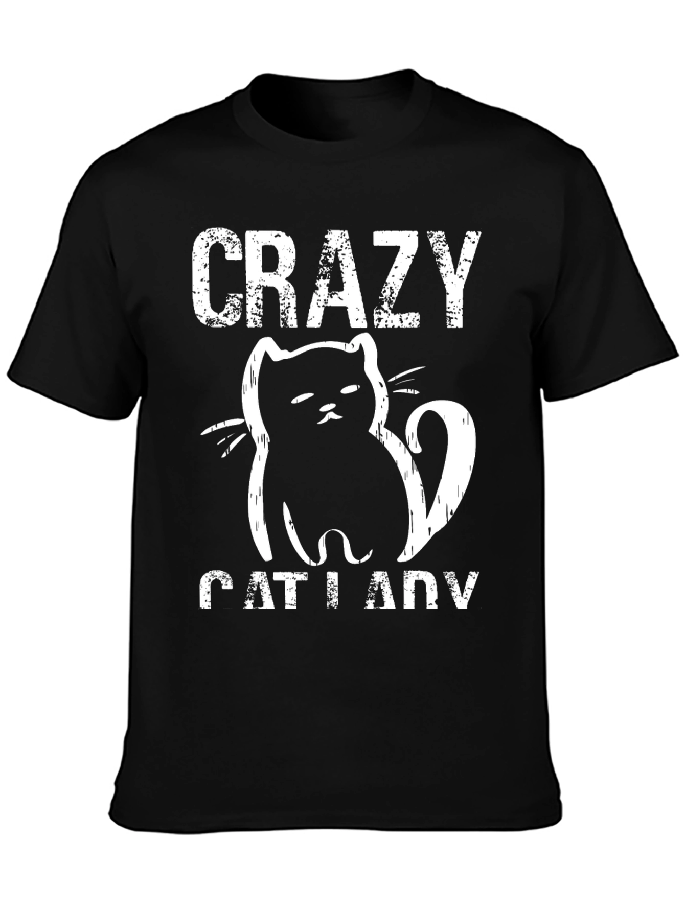 Crazy Cat Lady T-Shirt - Funny Cat Lover Tee