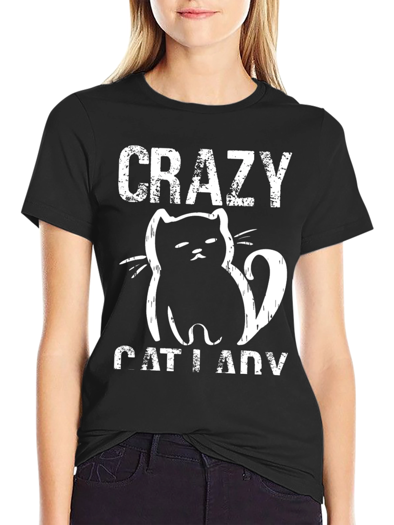 Crazy Cat Lady T-Shirt - Funny Cat Lover Tee