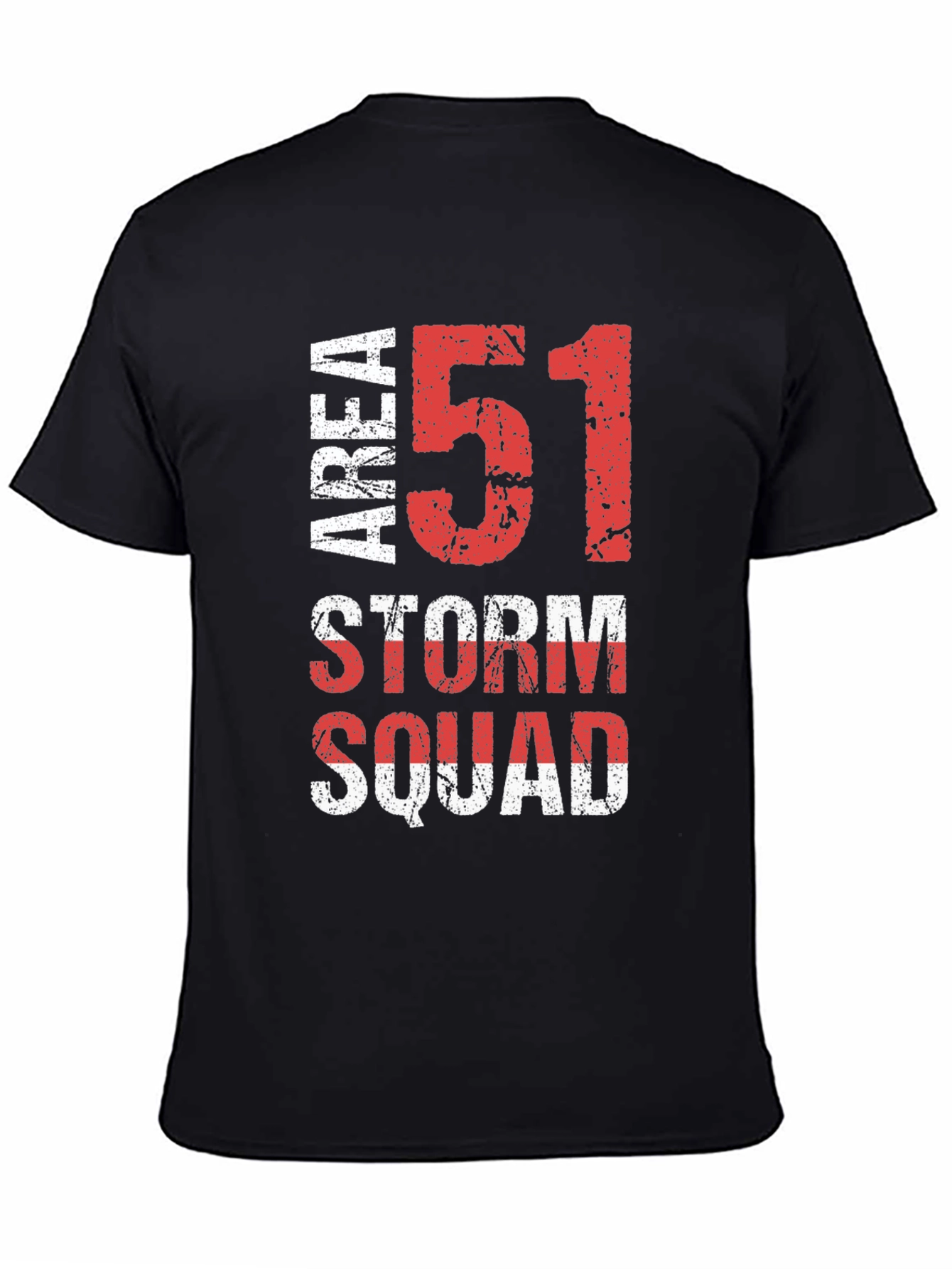 Area 51 Storm Squad Graphic Tee