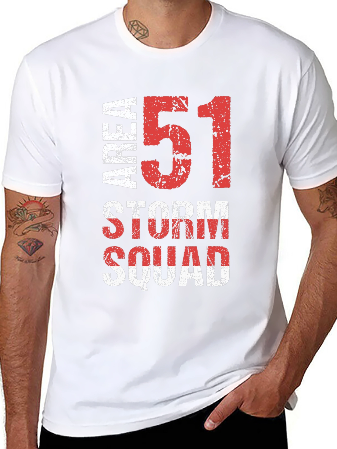 Area 51 Storm Squad Graphic Tee