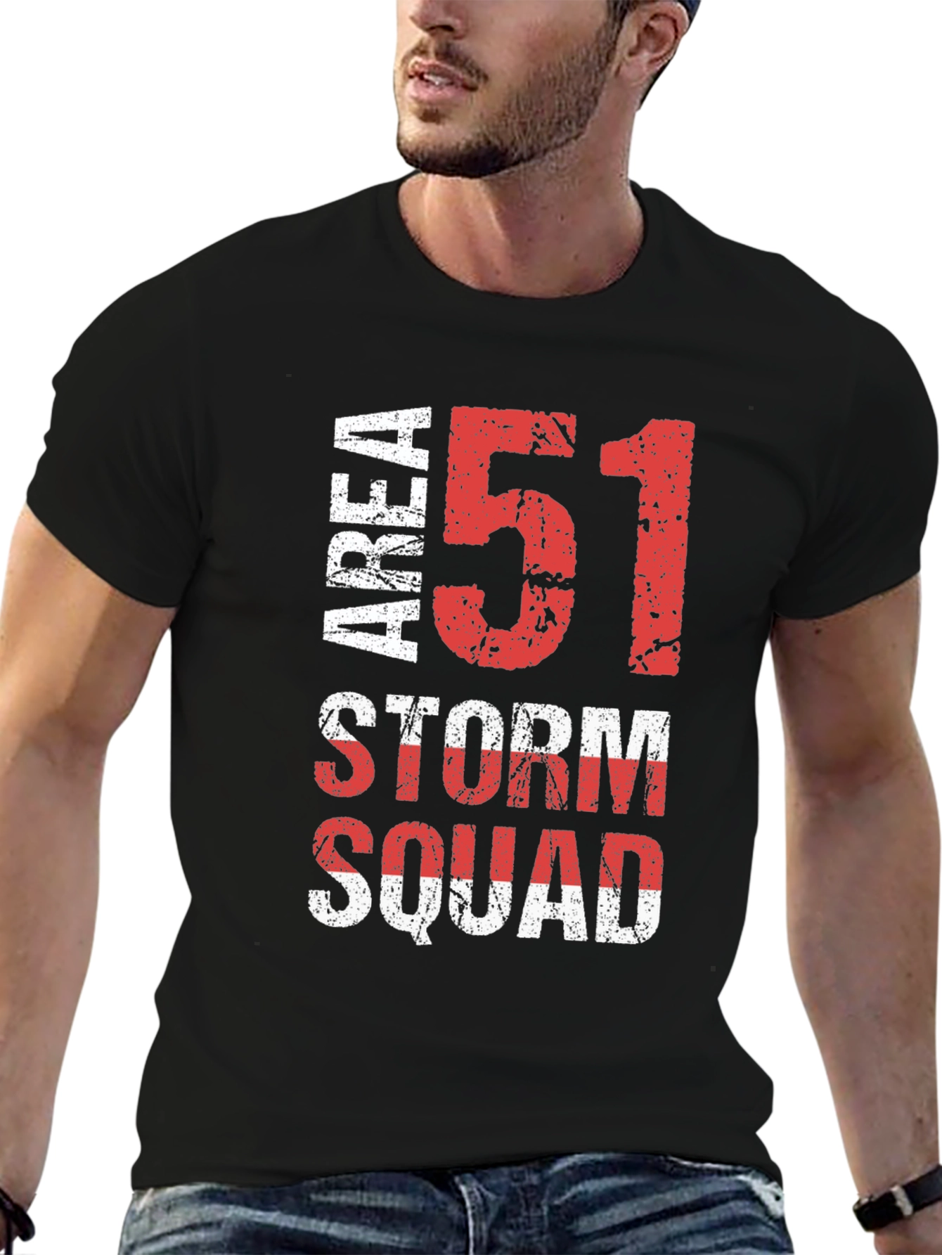 Area 51 Storm Squad Graphic Tee
