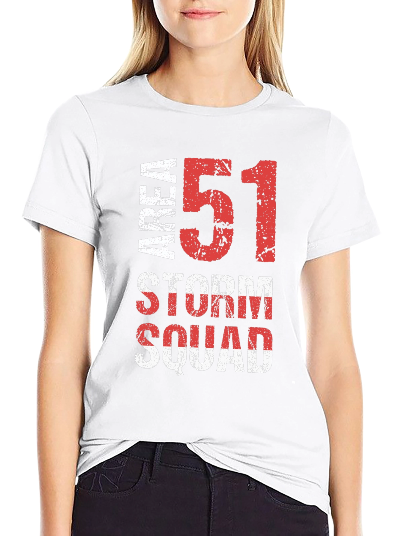 Area 51 Storm Squad Graphic Tee