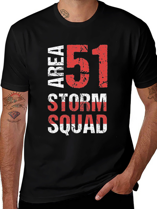 Area 51 Storm Squad Graphic Tee