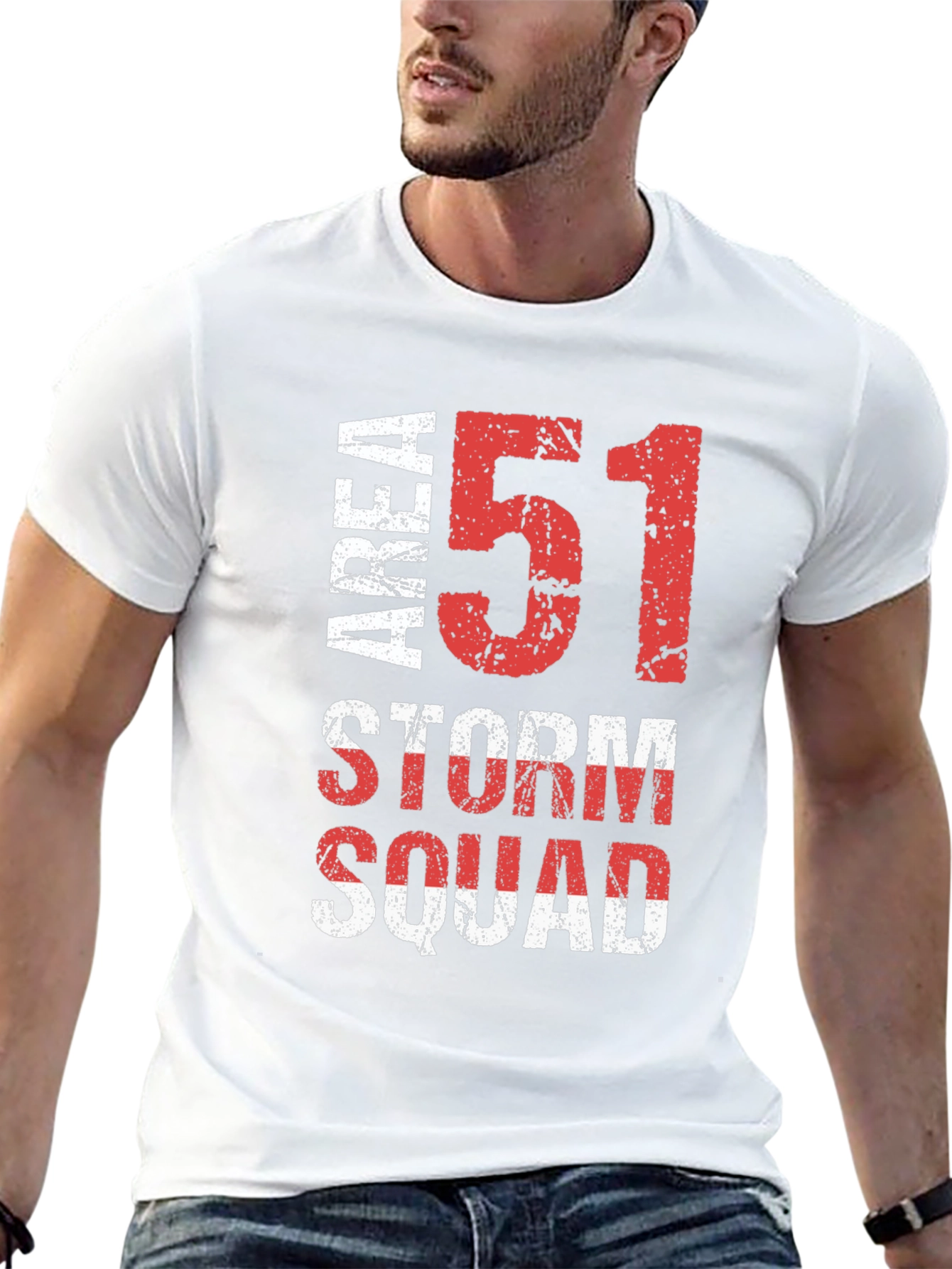 Area 51 Storm Squad Graphic Tee