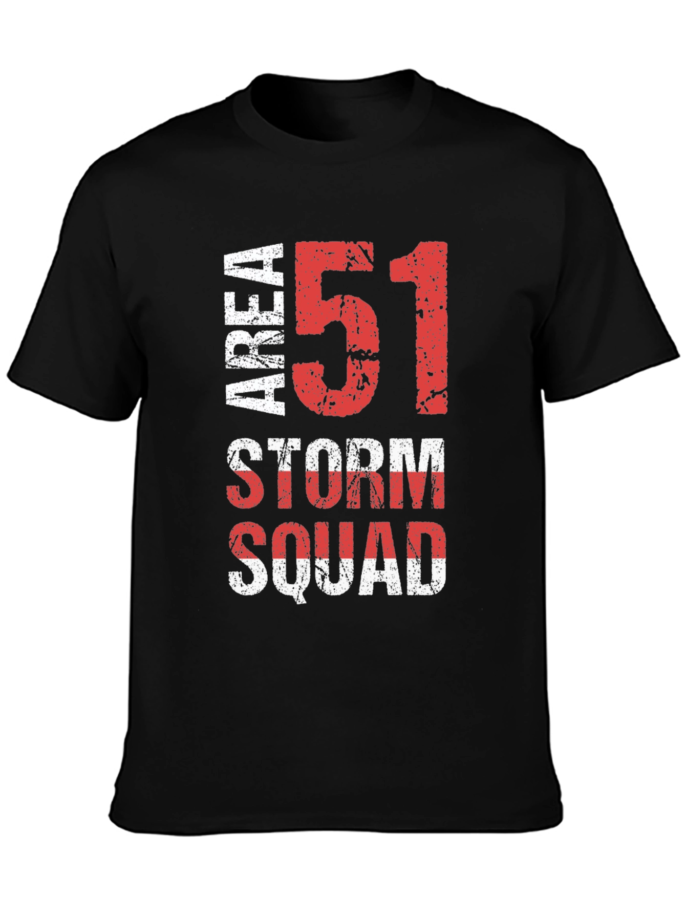Area 51 Storm Squad Graphic Tee