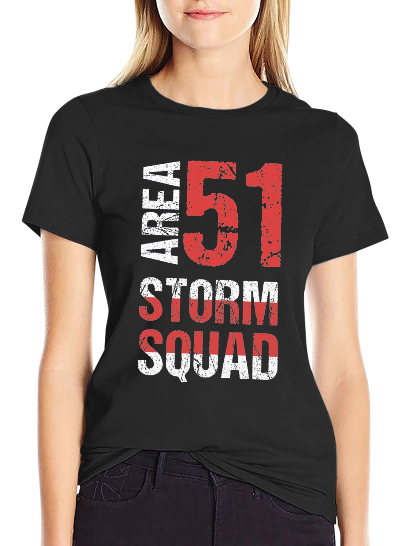 Area 51 Storm Squad Graphic Tee