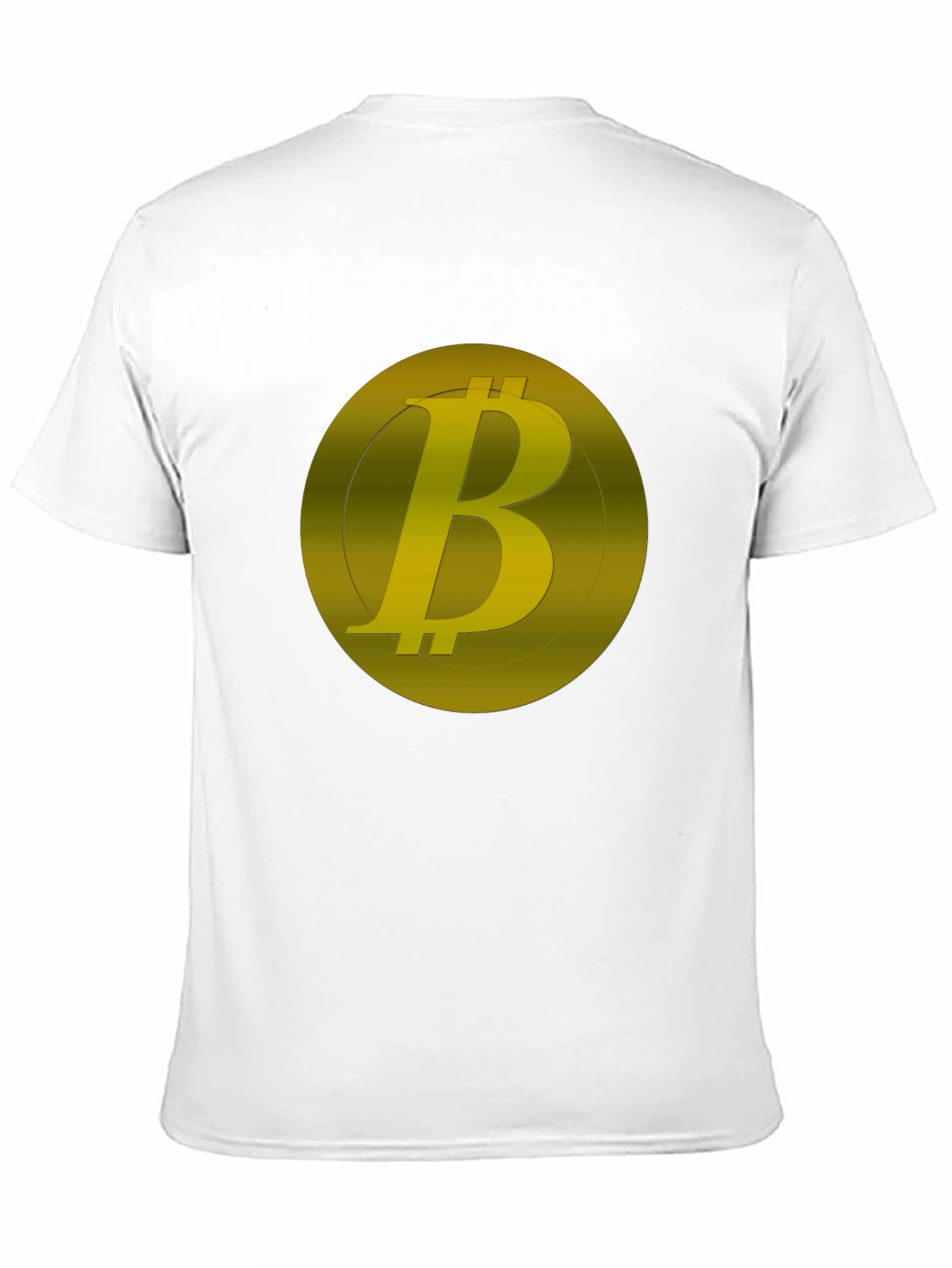 Bitcoin Logo Graphic Tee - Crypto T-Shirt