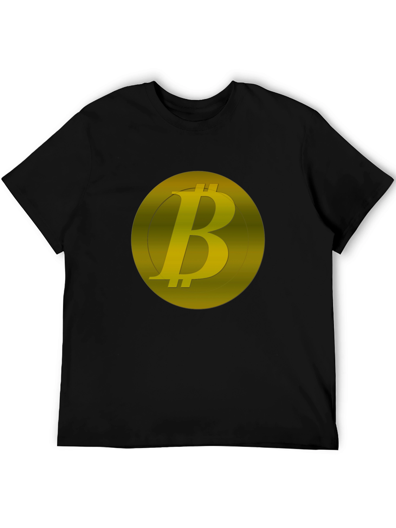 Bitcoin Logo Graphic Tee - Crypto T-Shirt