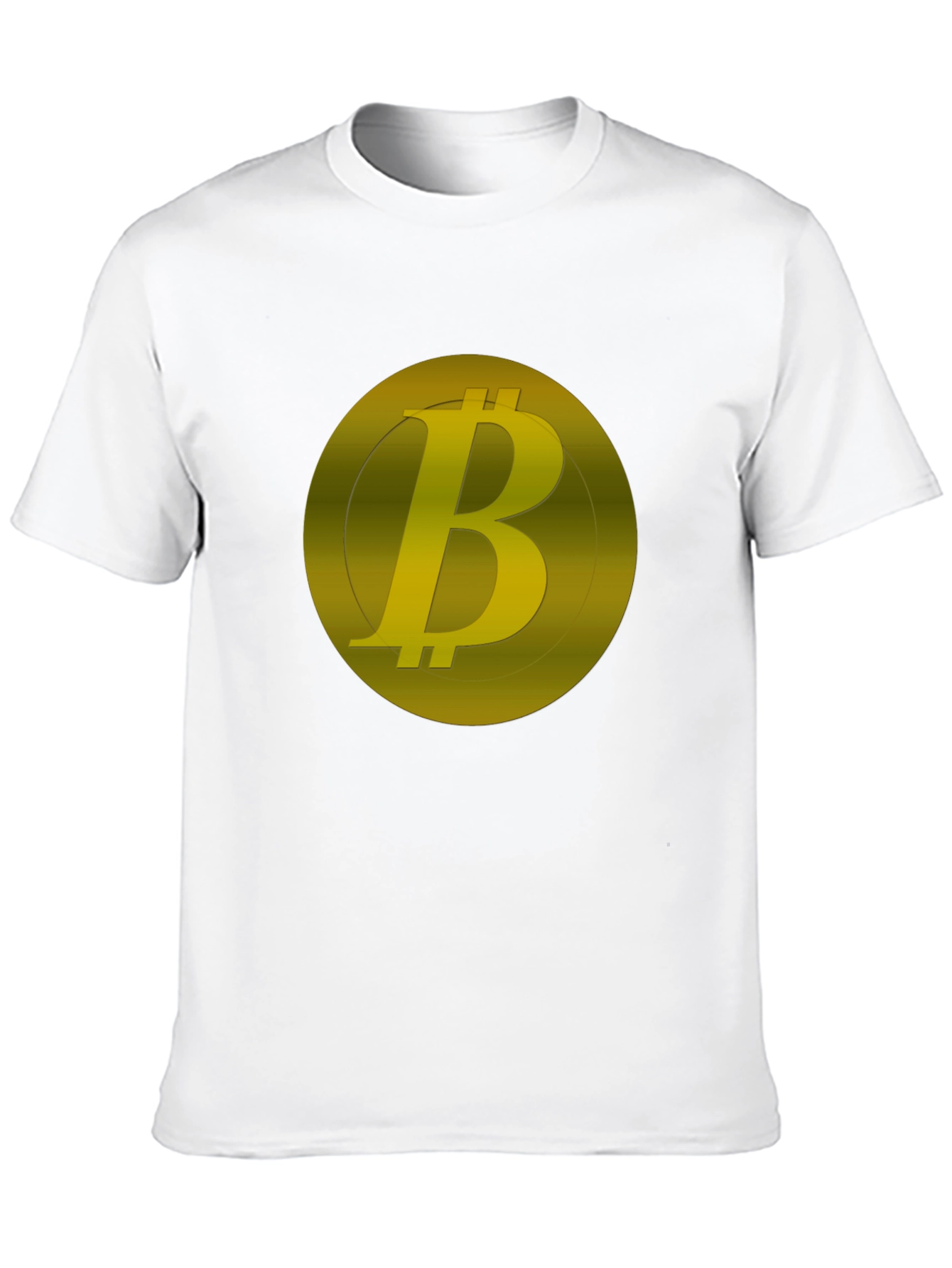 Bitcoin Logo Graphic Tee - Crypto T-Shirt