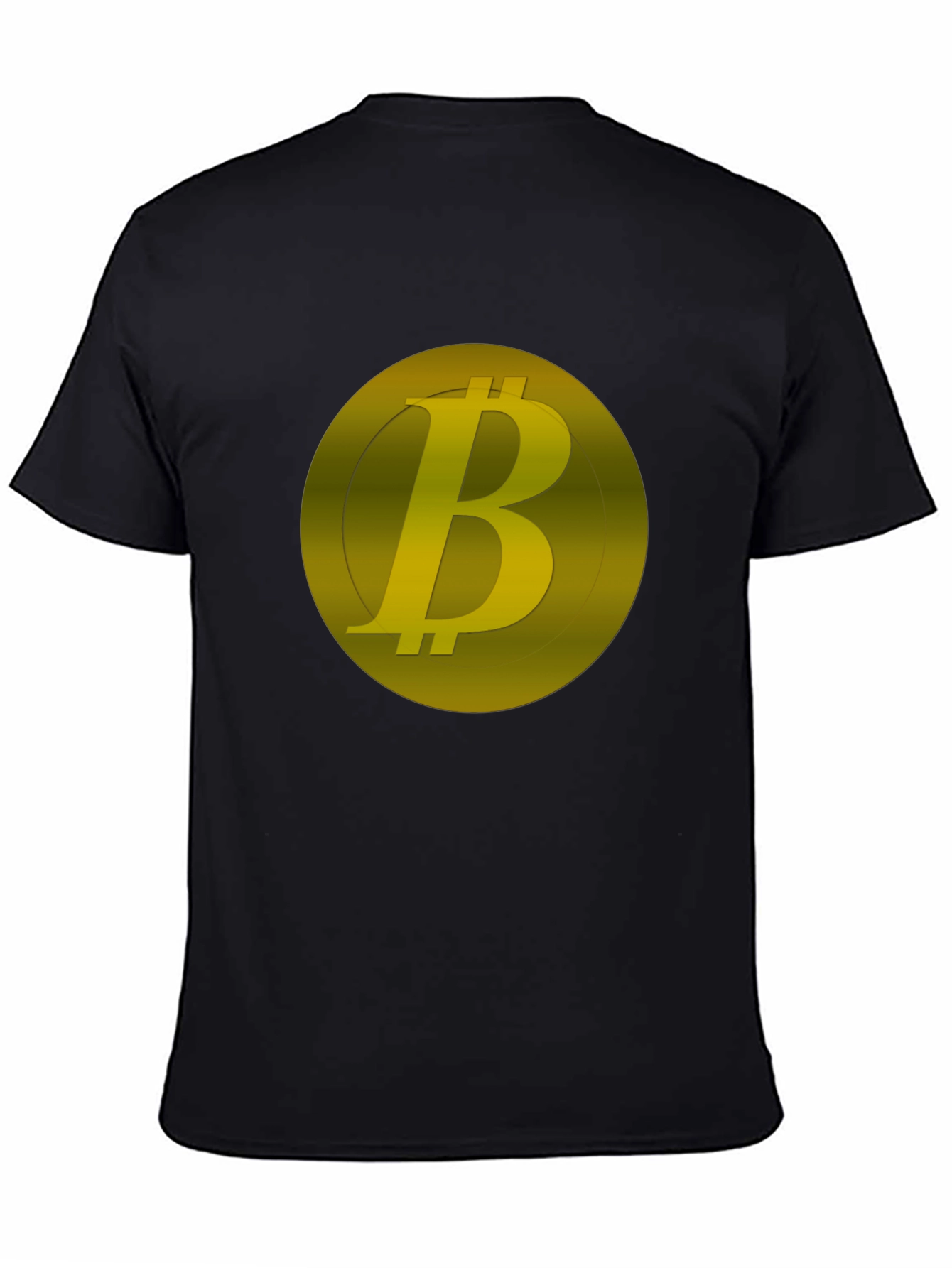 Bitcoin Logo Graphic Tee - Crypto T-Shirt