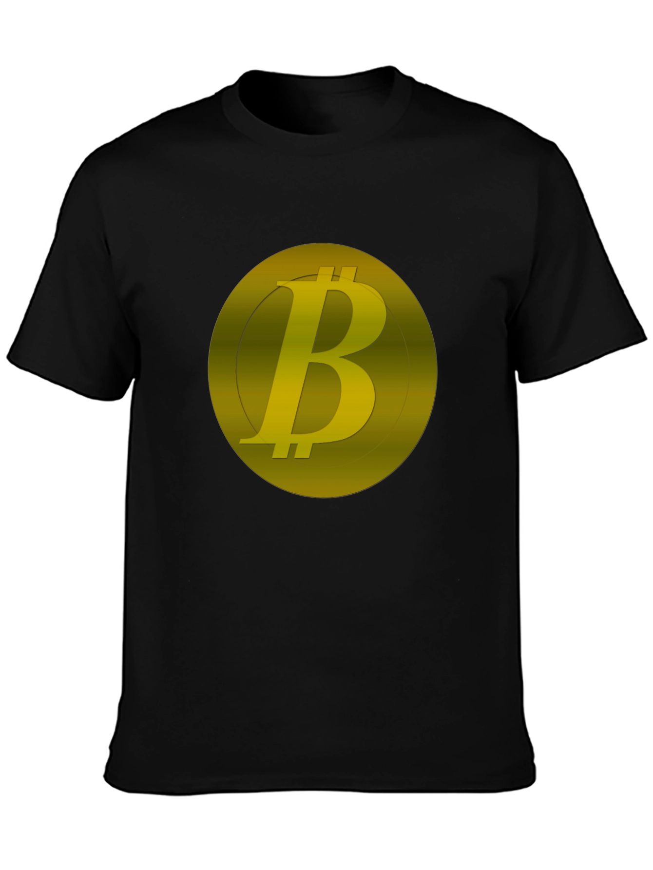 Bitcoin Logo Graphic Tee - Crypto T-Shirt