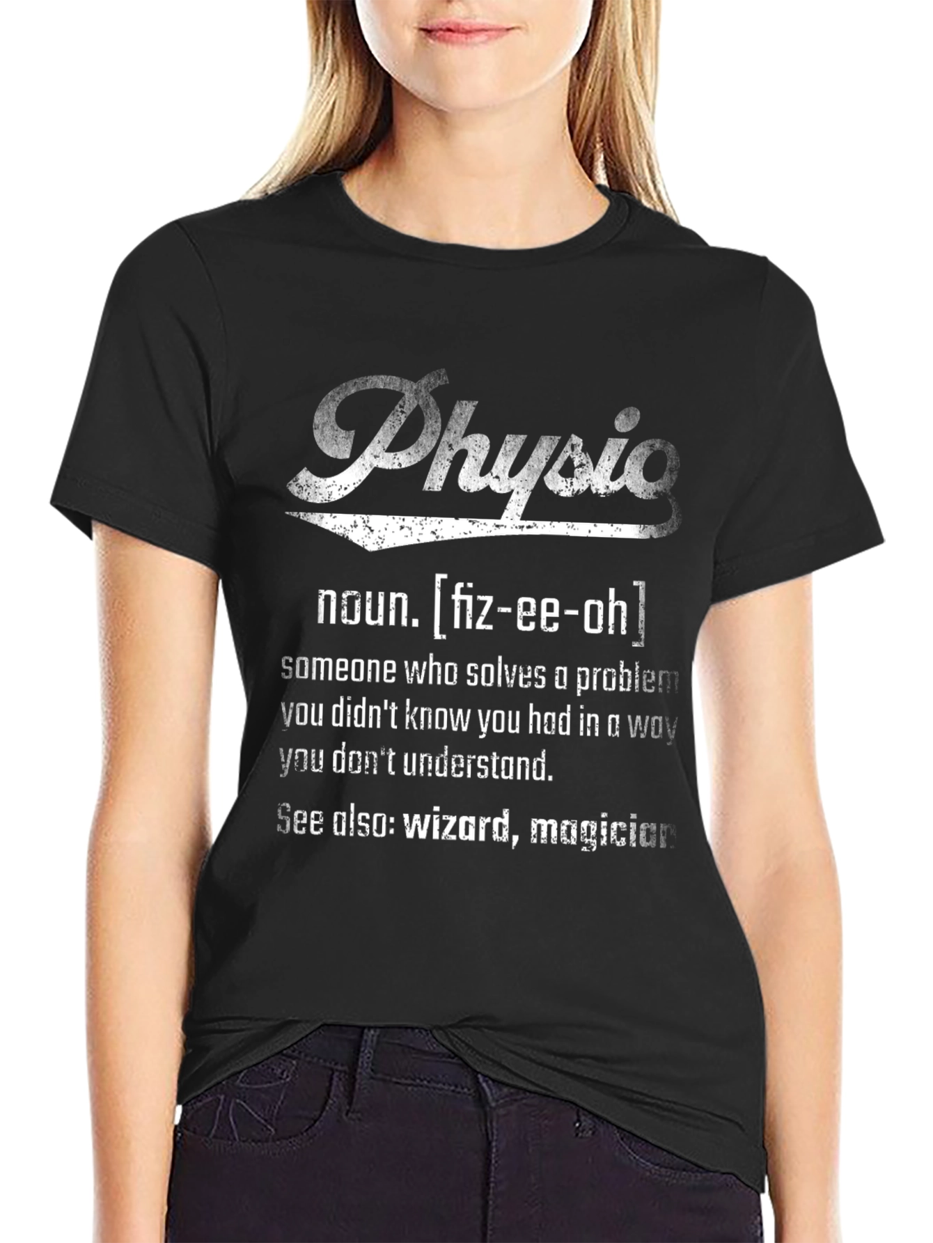 Physician Definition Novelty T-Shirt