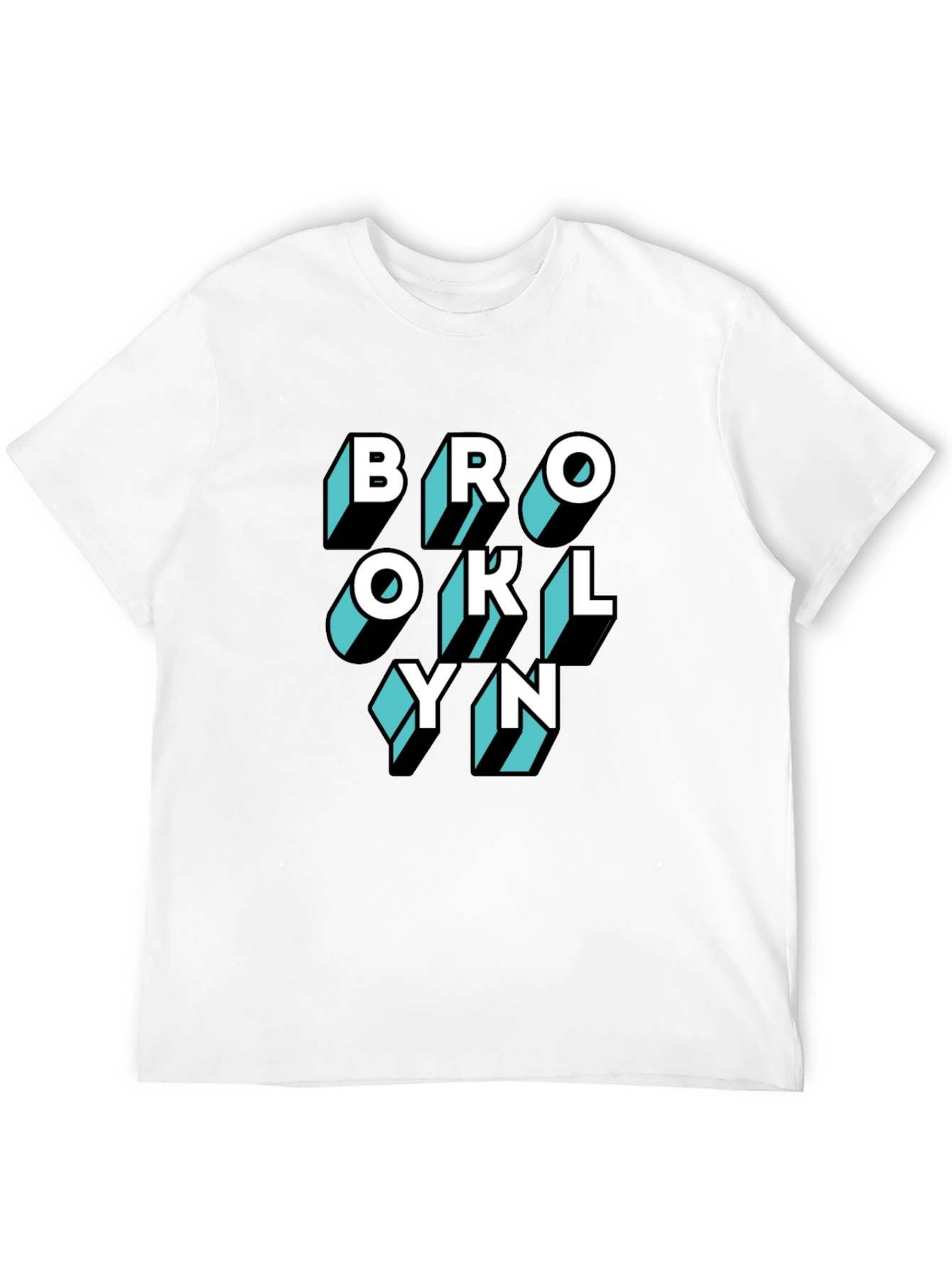 Brooklyn Graphic Tee - Cool Black Shirt