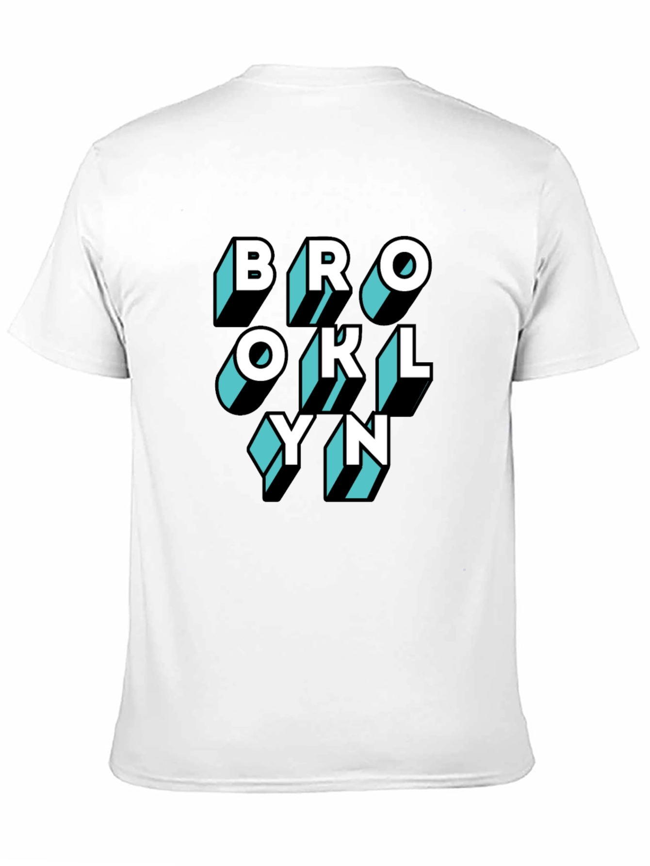 Brooklyn Graphic Tee - Cool Black Shirt