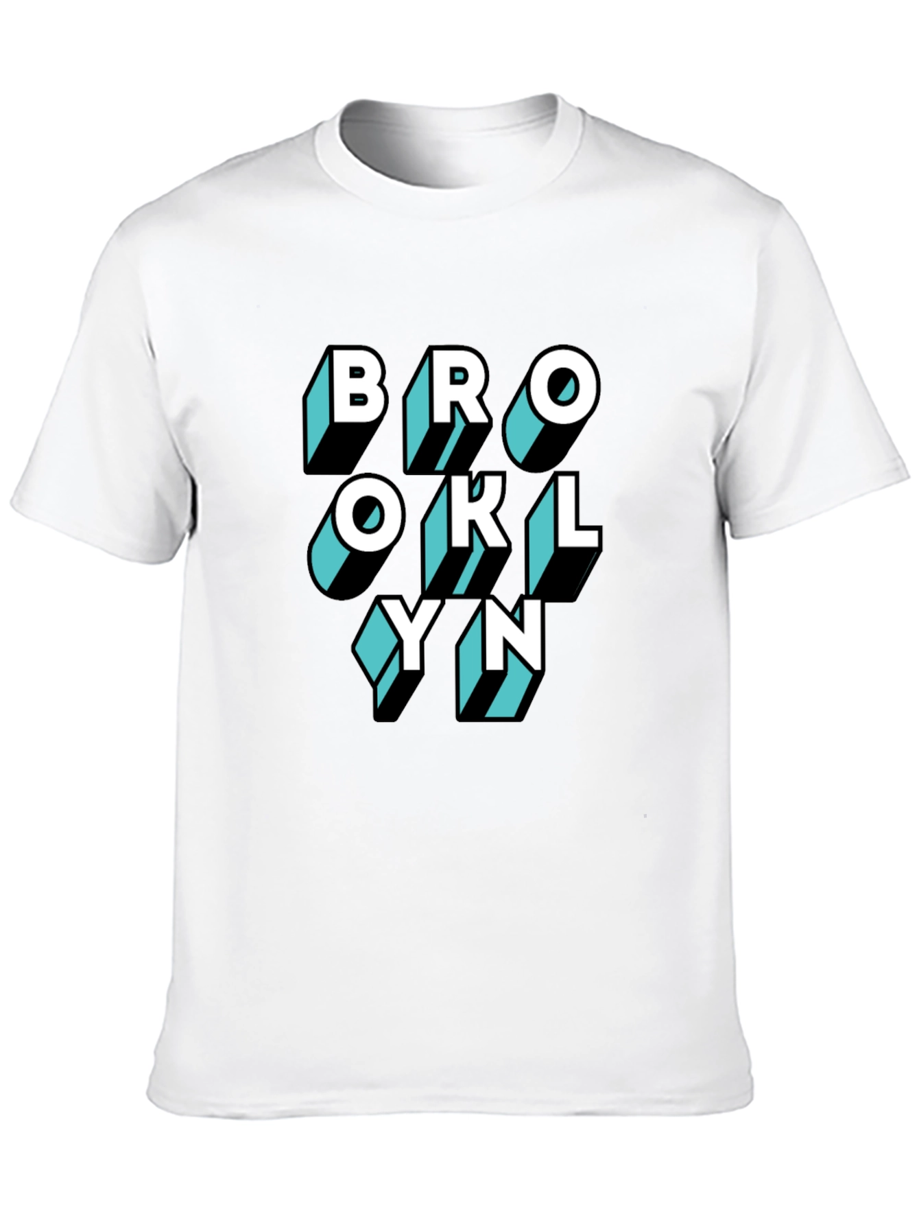Brooklyn Graphic Tee - Cool Black Shirt