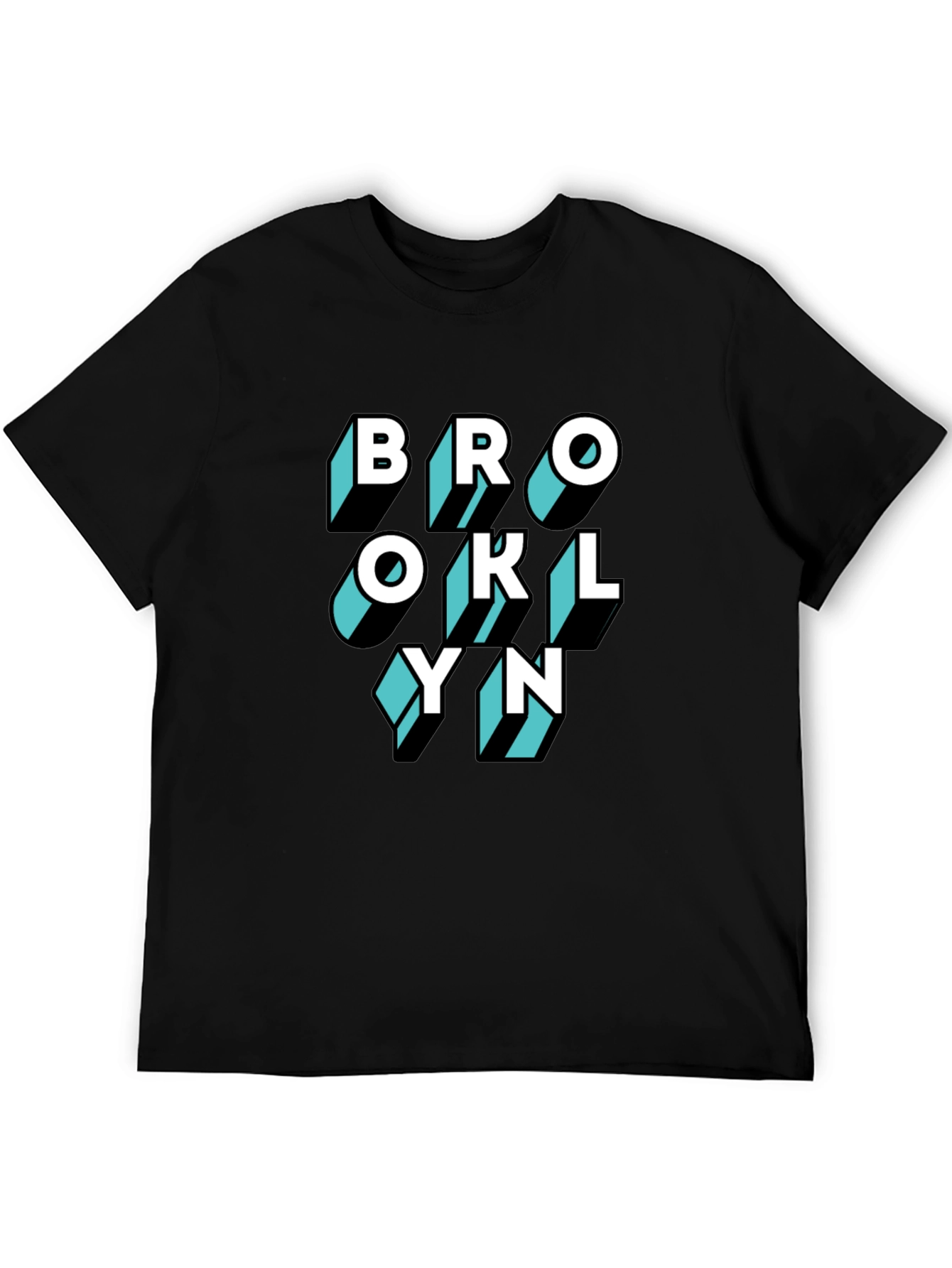 Brooklyn Graphic Tee - Cool Black Shirt