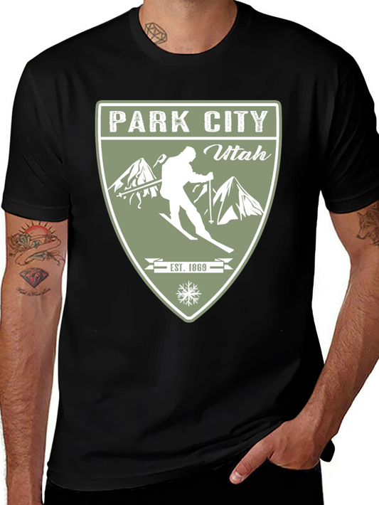 Park City Utah Graphic Tee