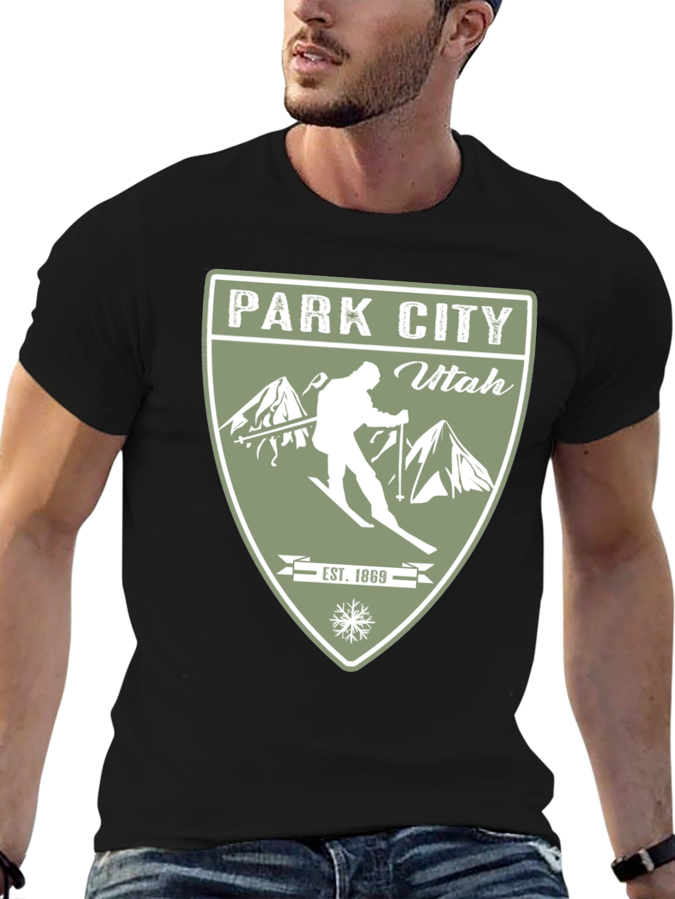 Park City Utah Graphic Tee