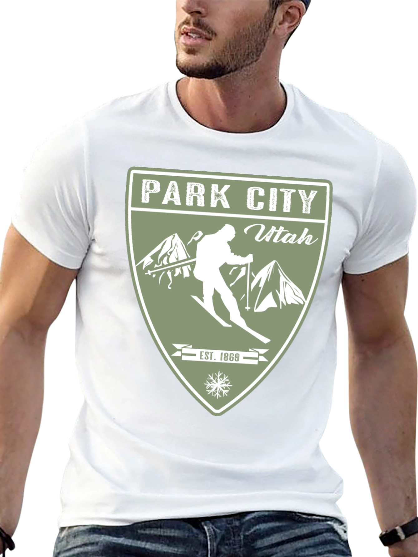Park City Utah Graphic Tee