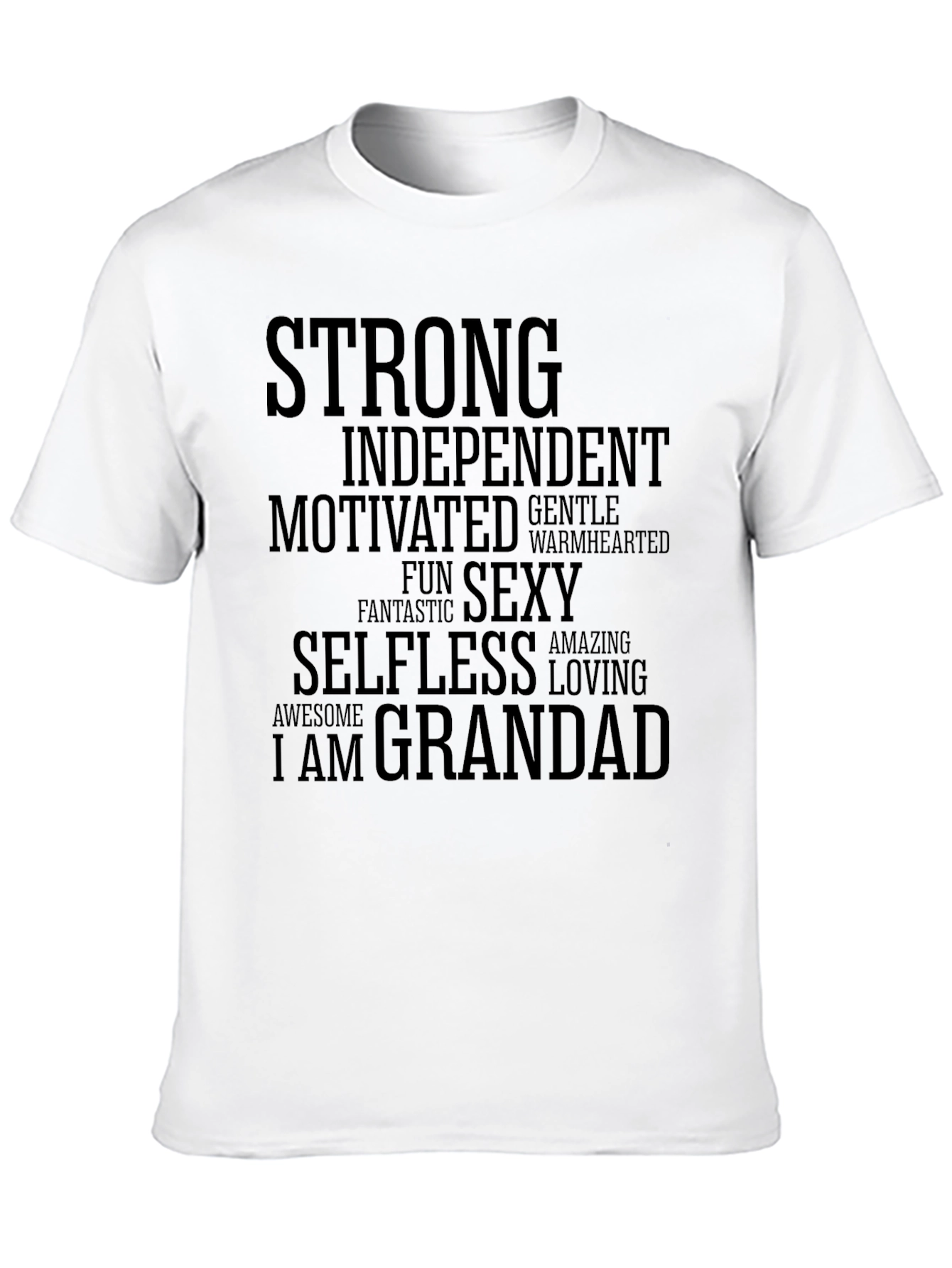 Strong Grandad T-Shirt - Gift for Grandpa