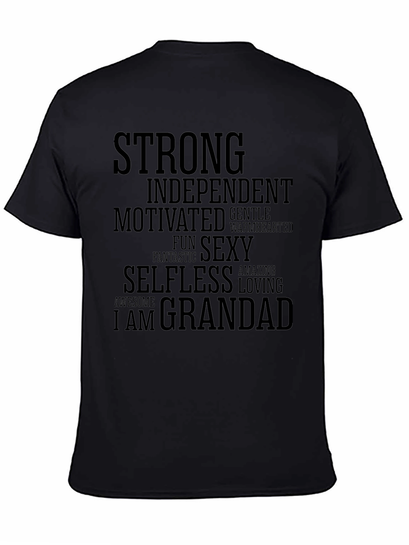 Strong Grandad T-Shirt - Gift for Grandpa