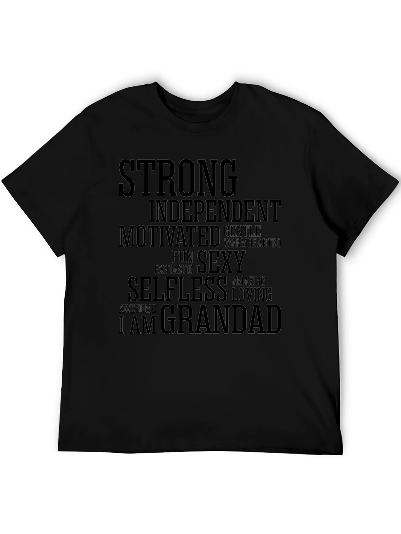 Strong Grandad T-Shirt - Gift for Grandpa