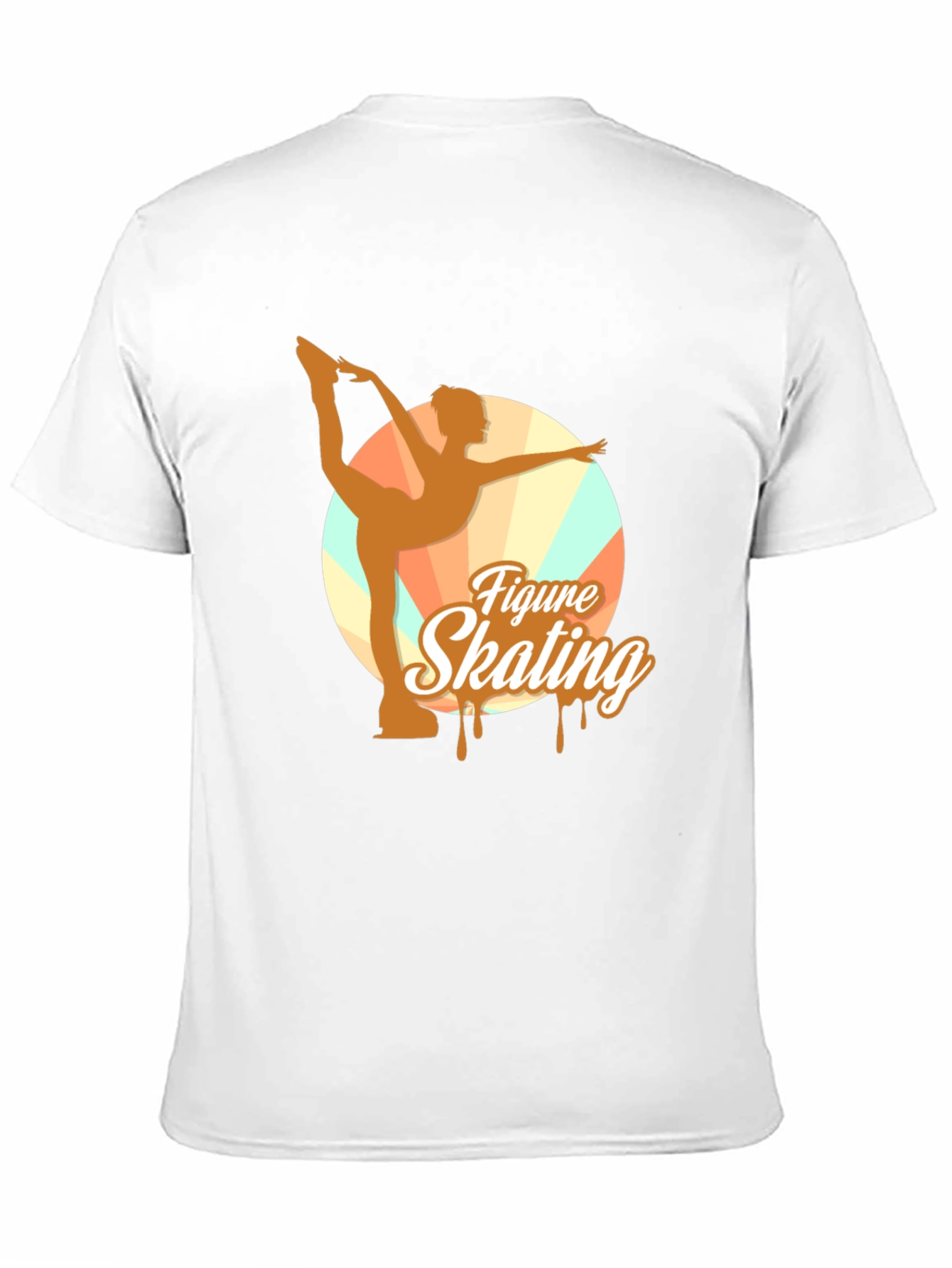 Figure Skating Tee - Retro Sport T-Shirt