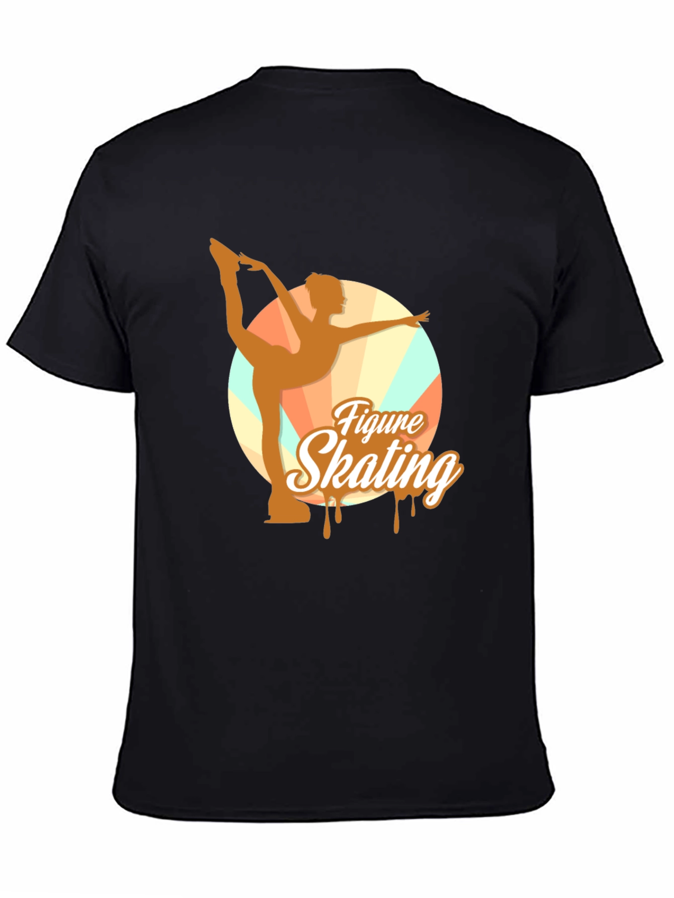 Figure Skating Tee - Retro Sport T-Shirt