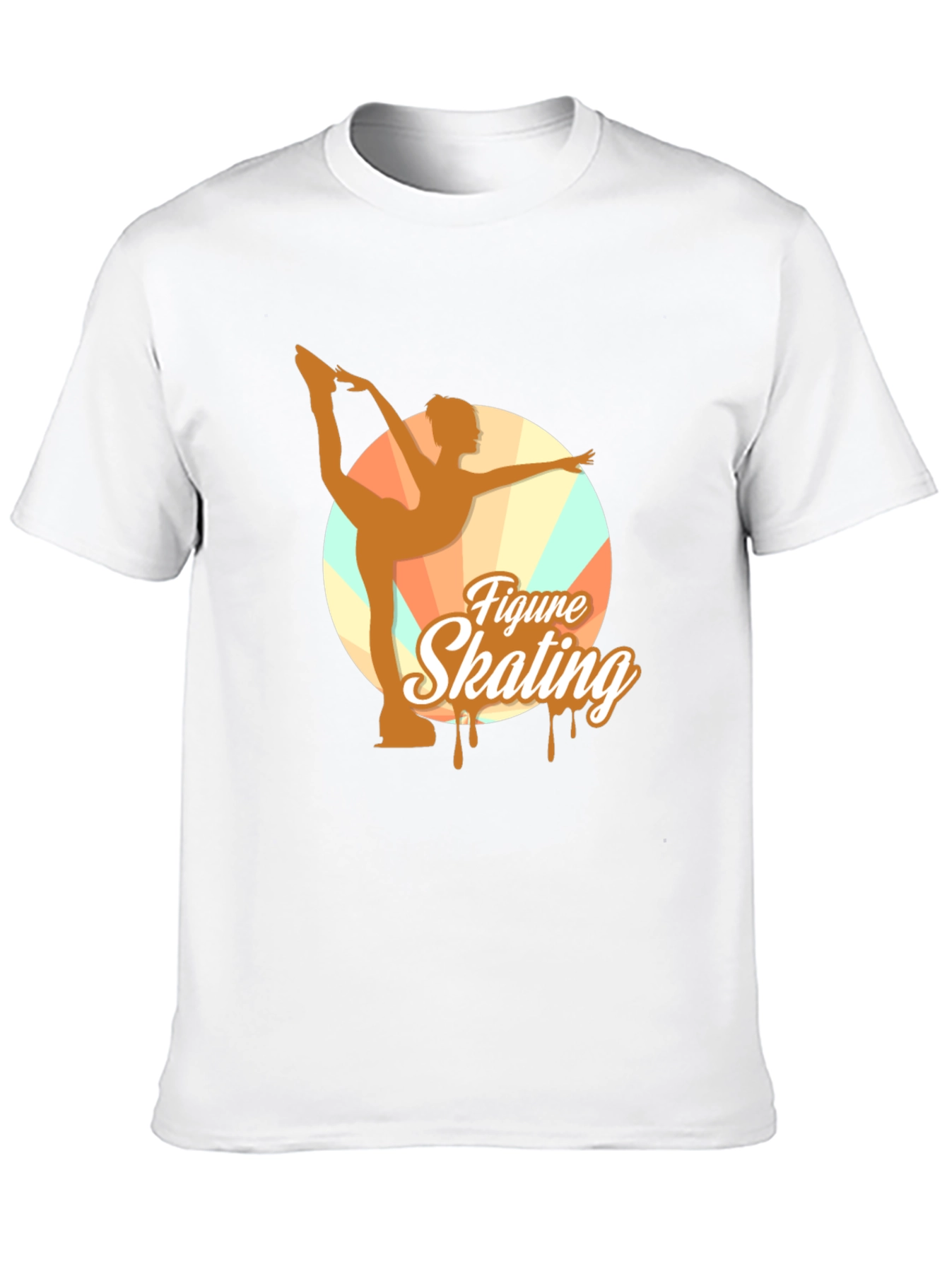 Figure Skating Tee - Retro Sport T-Shirt