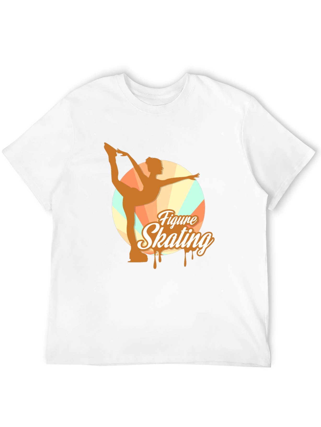 Figure Skating Tee - Retro Sport T-Shirt